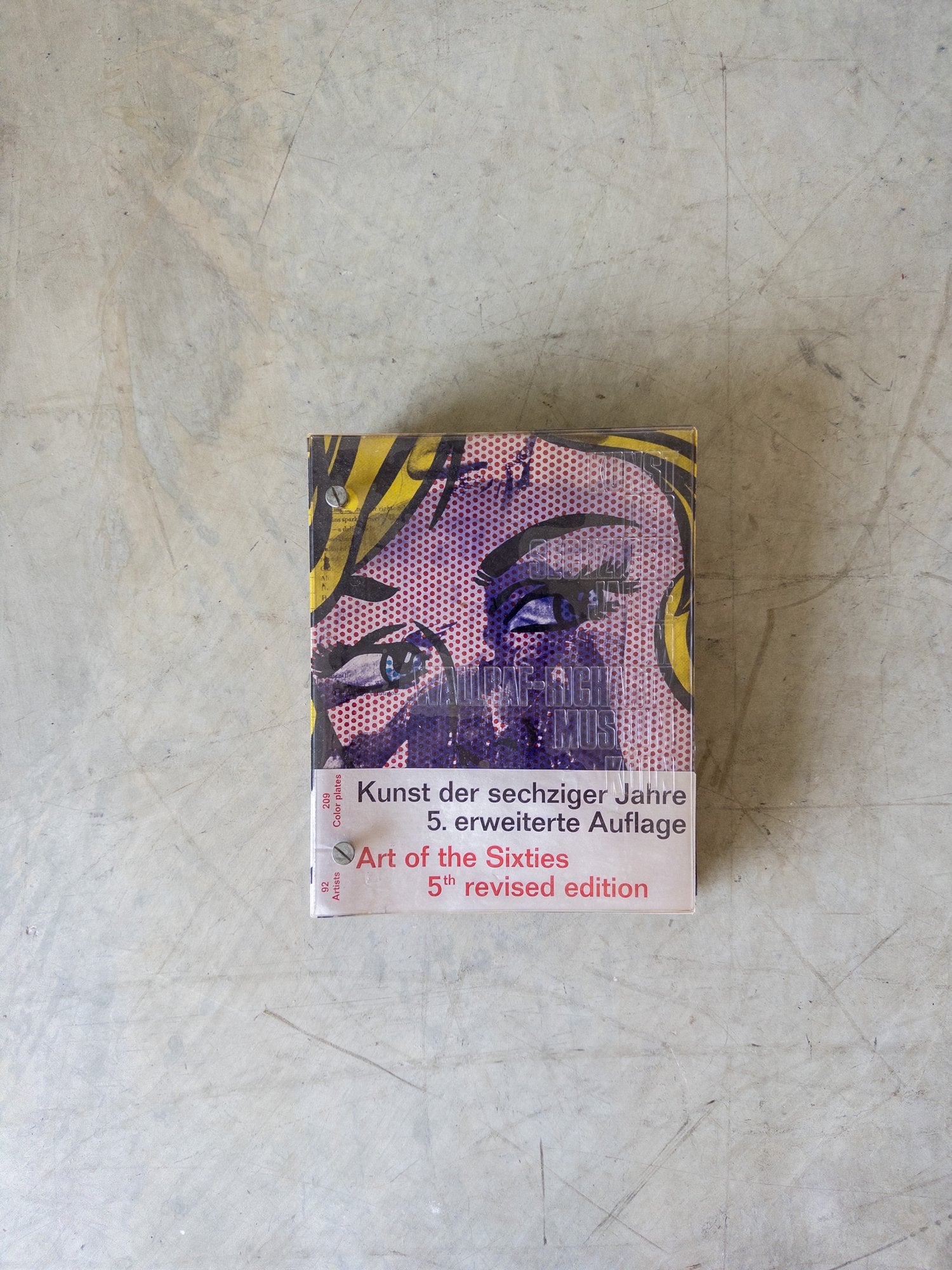 Art of the Sixties 5th revised edition 1971年