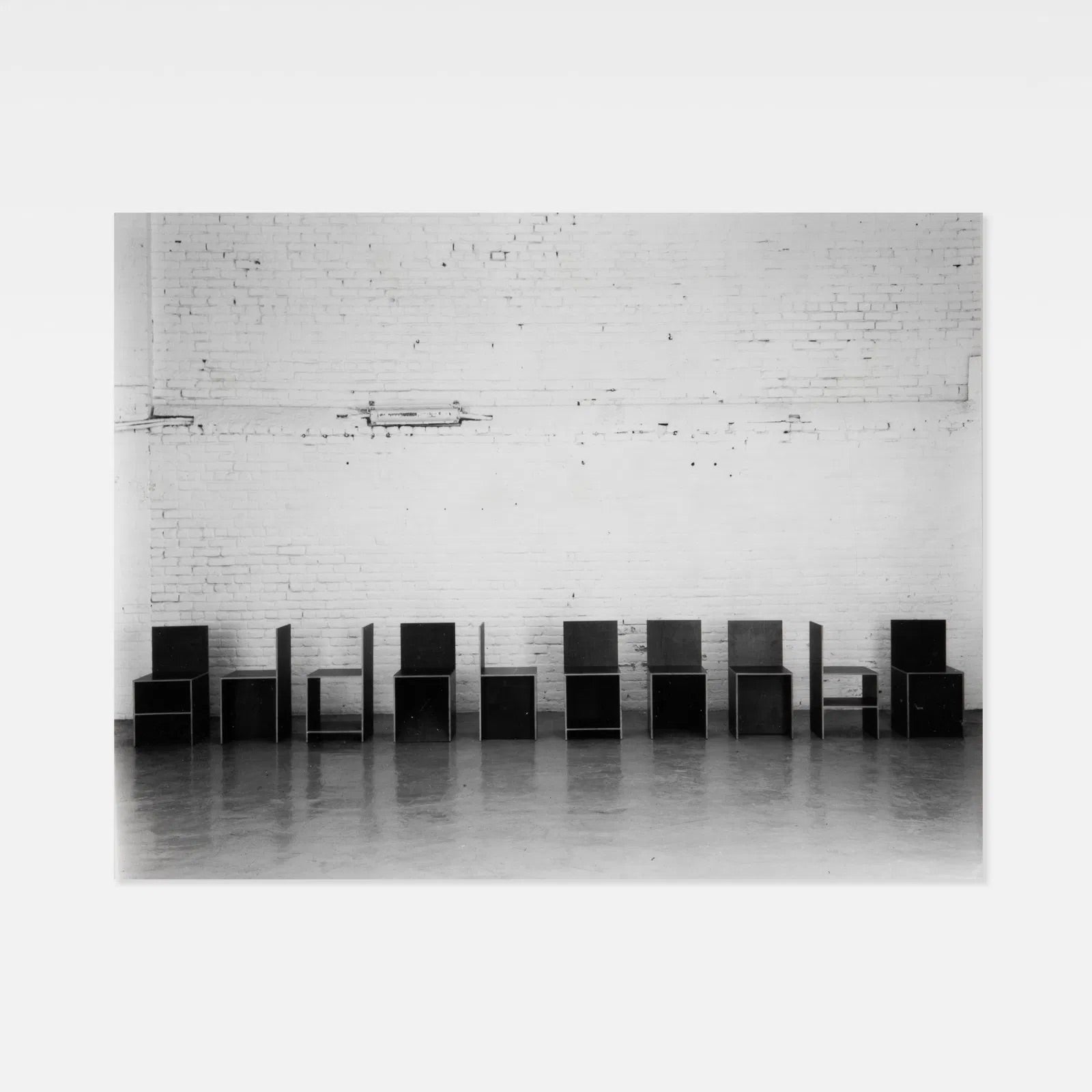 Donald Judd, Press Photograph, 1990s