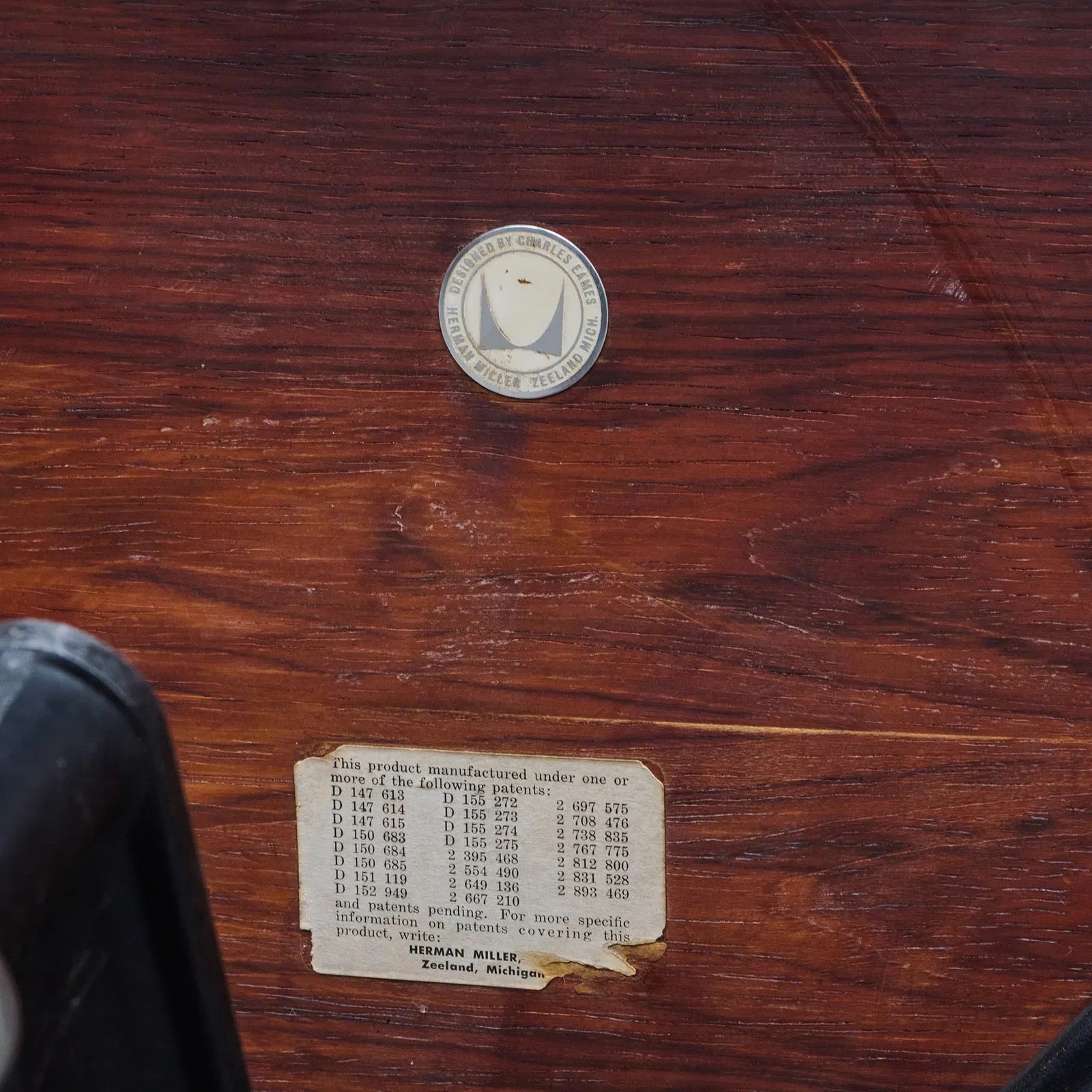 Eames Leather Lounge Chair by Charles & Ray Eames for Herman Miller