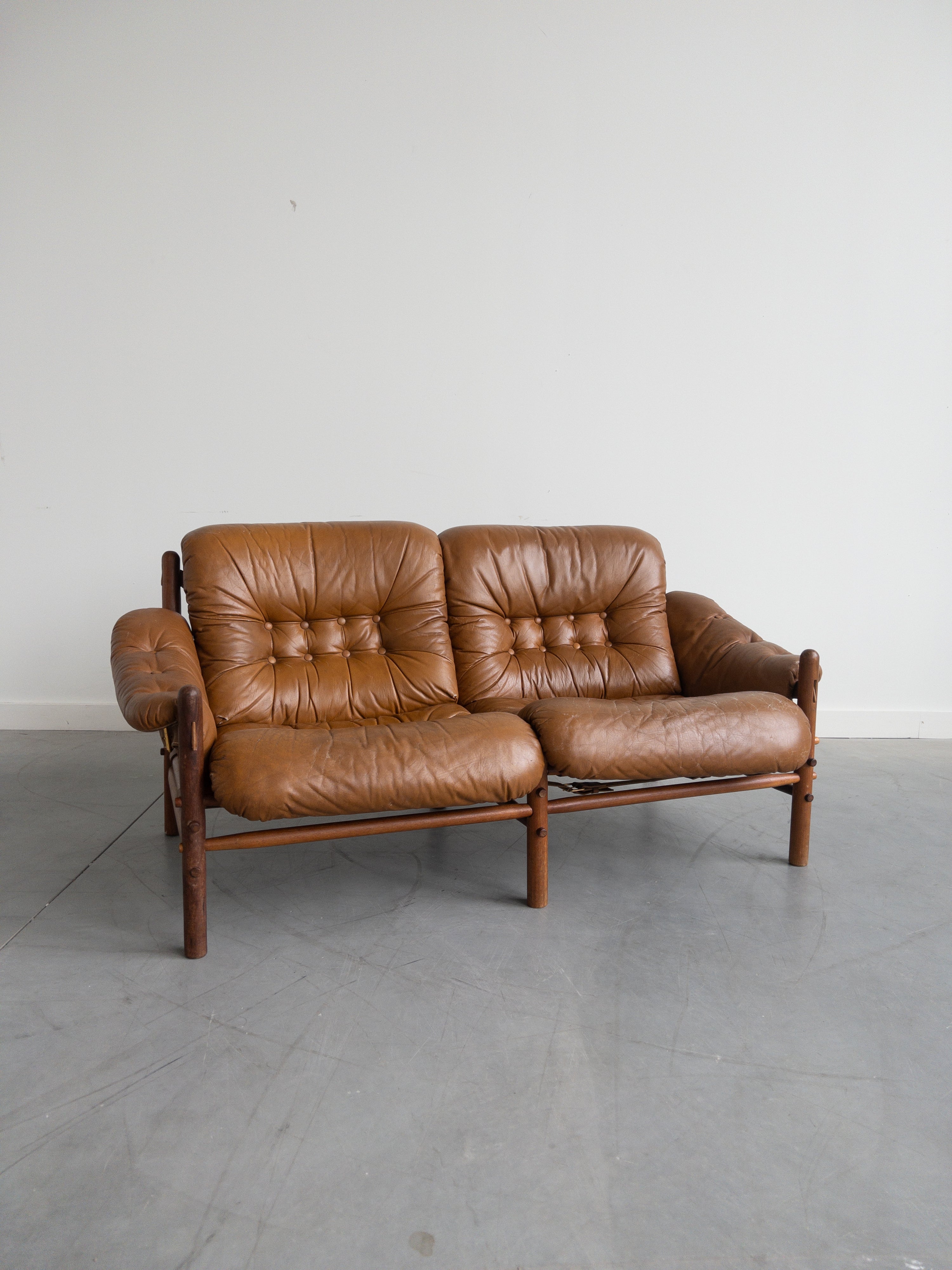 Illona Loveseat by Arne Norell for Scanform, Columbia