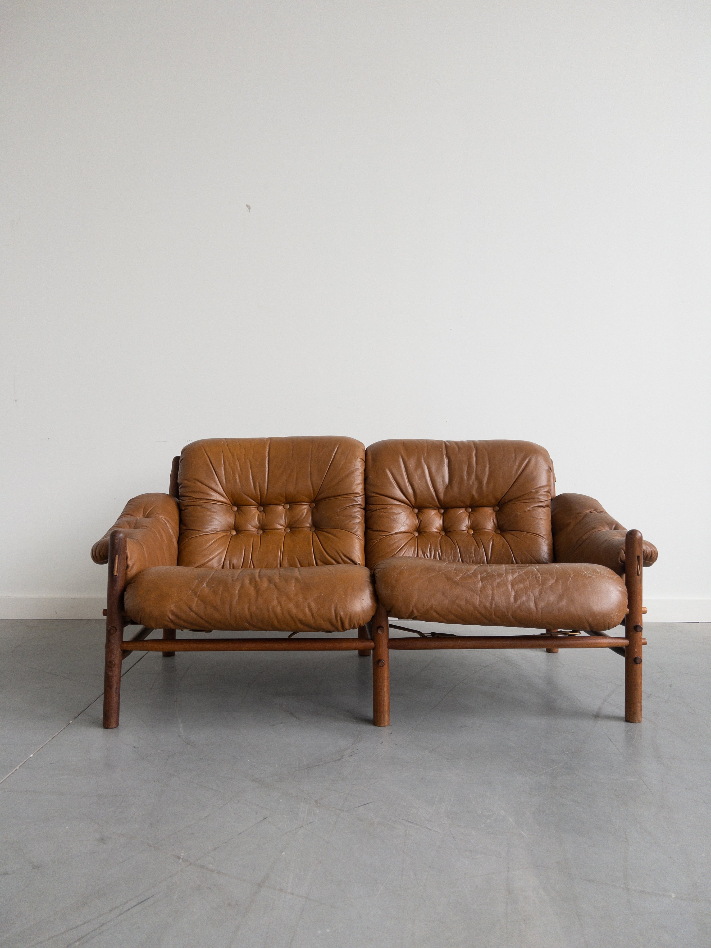 Illona Loveseat by Arne Norell for Scanform, Columbia