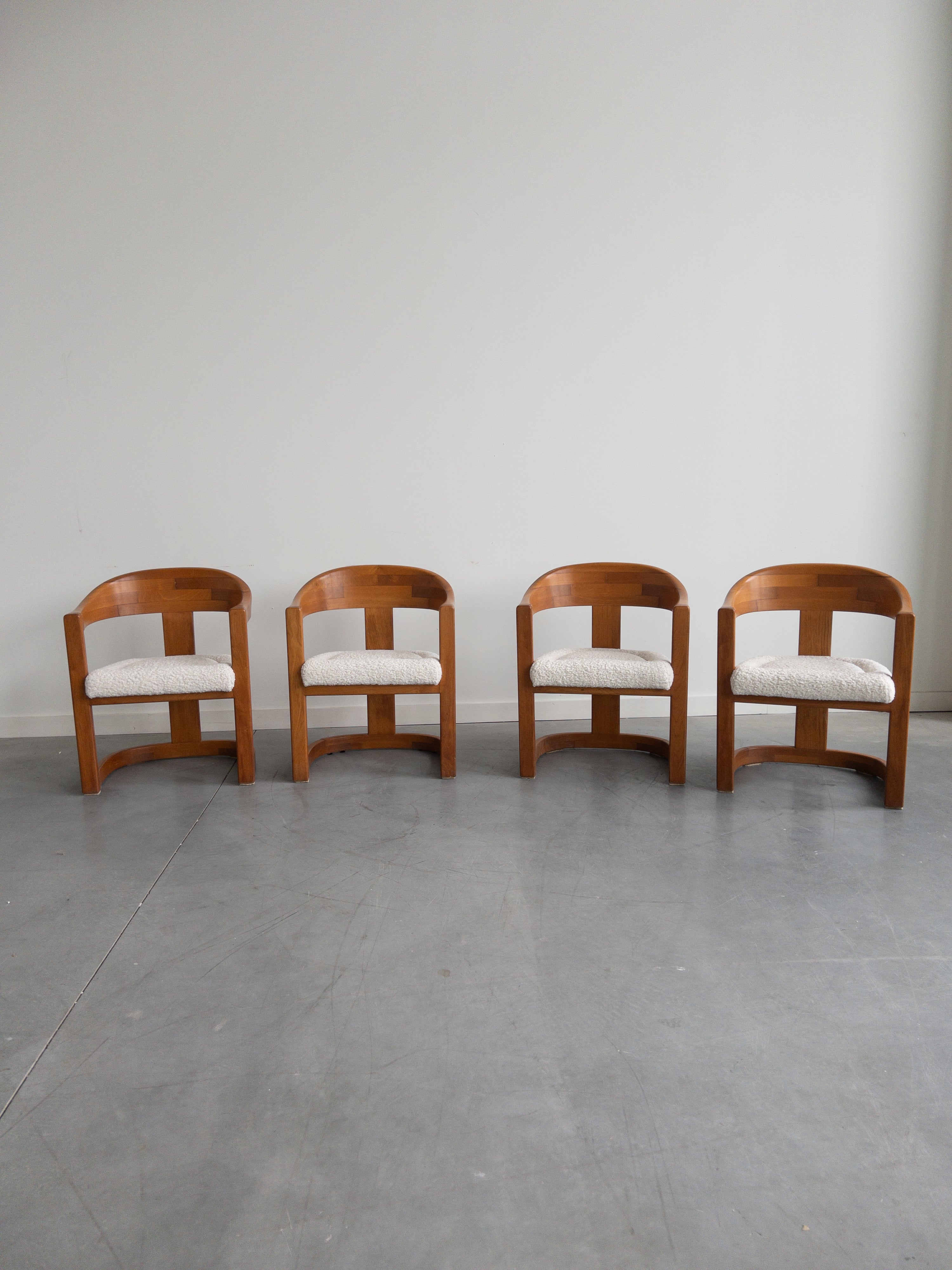 Onasis Chairs by Karl Springer