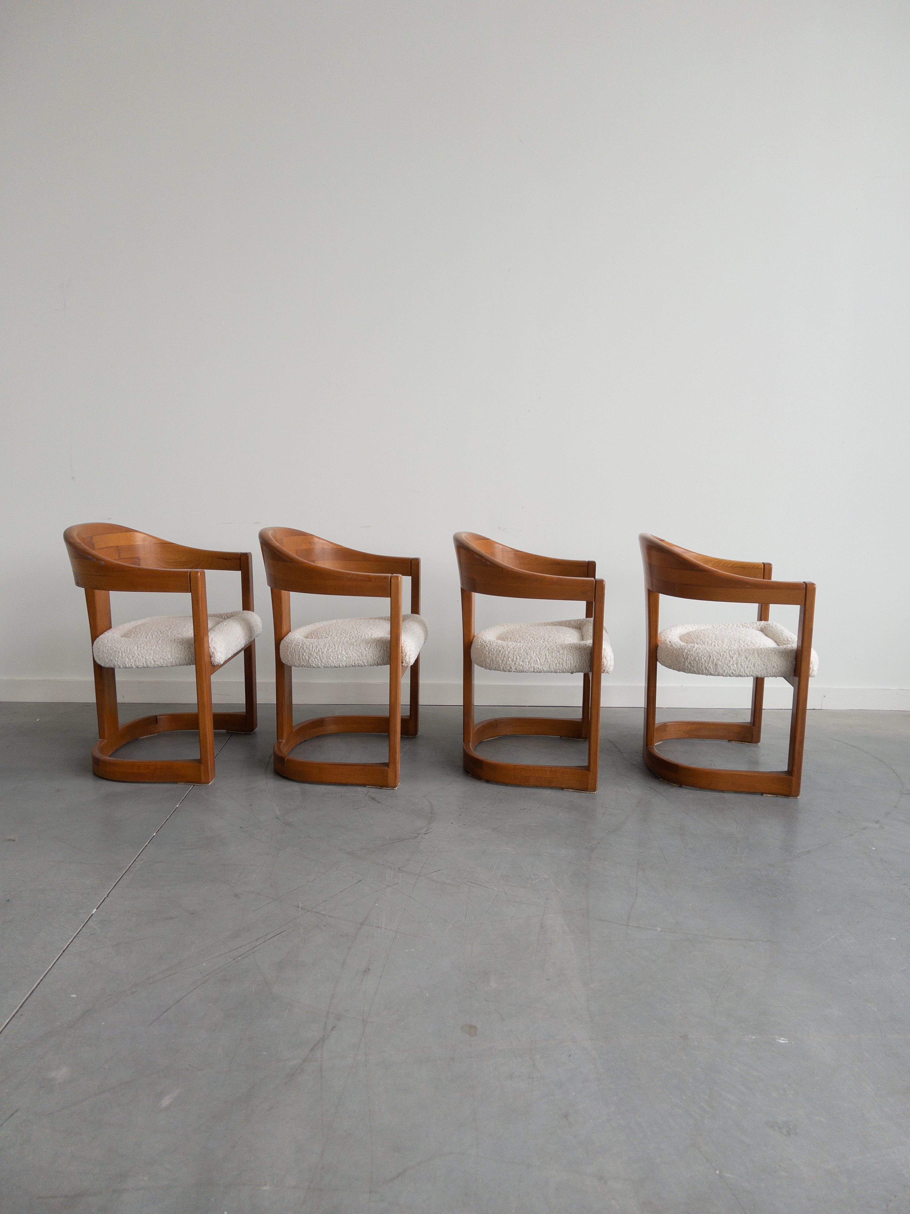 Onasis Chairs by Karl Springer