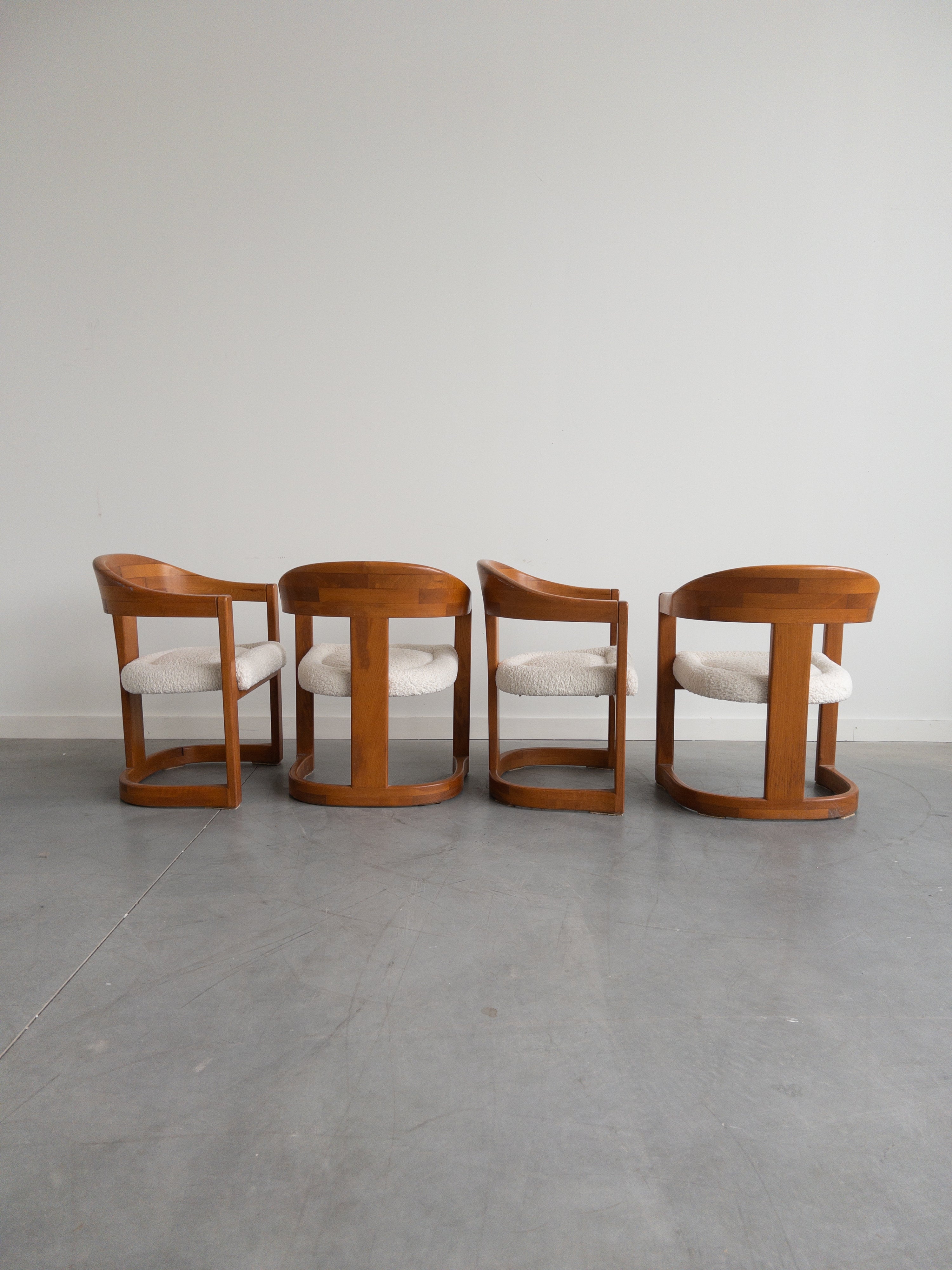 Onasis Chairs by Karl Springer