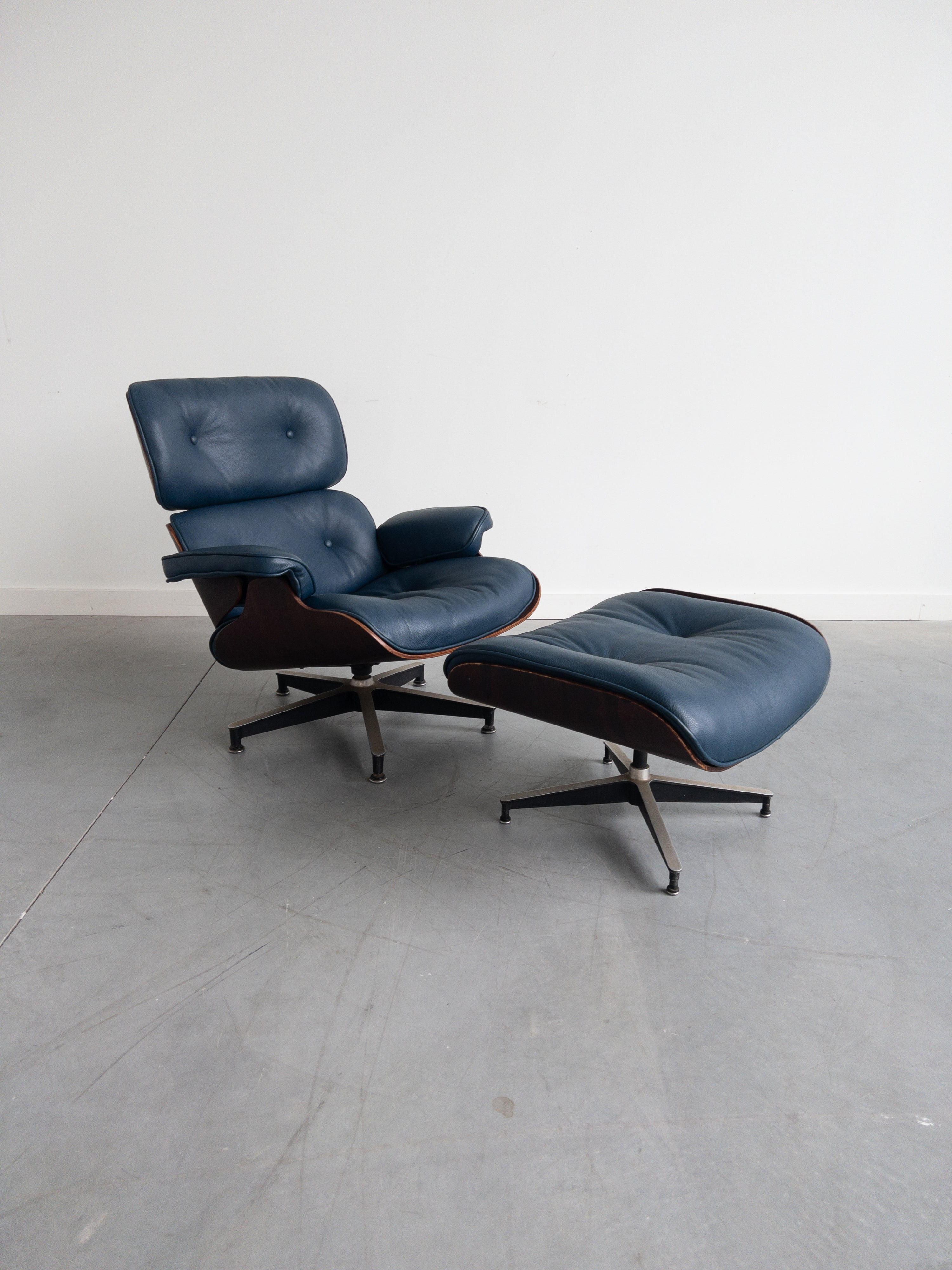 Eames Leather Lounge Chair by Charles & Ray Eames for Herman Miller