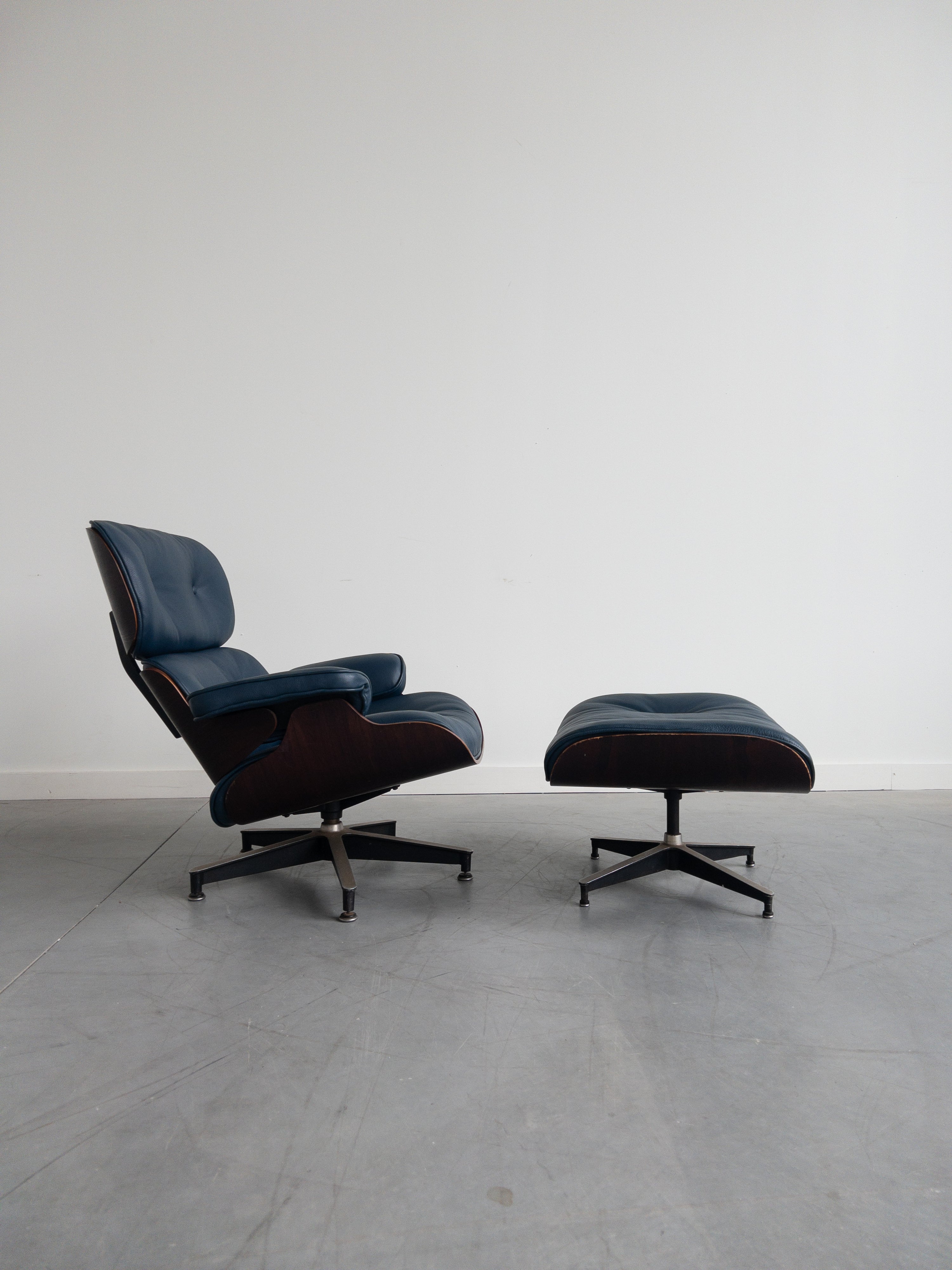 Eames Leather Lounge Chair by Charles & Ray Eames for Herman Miller