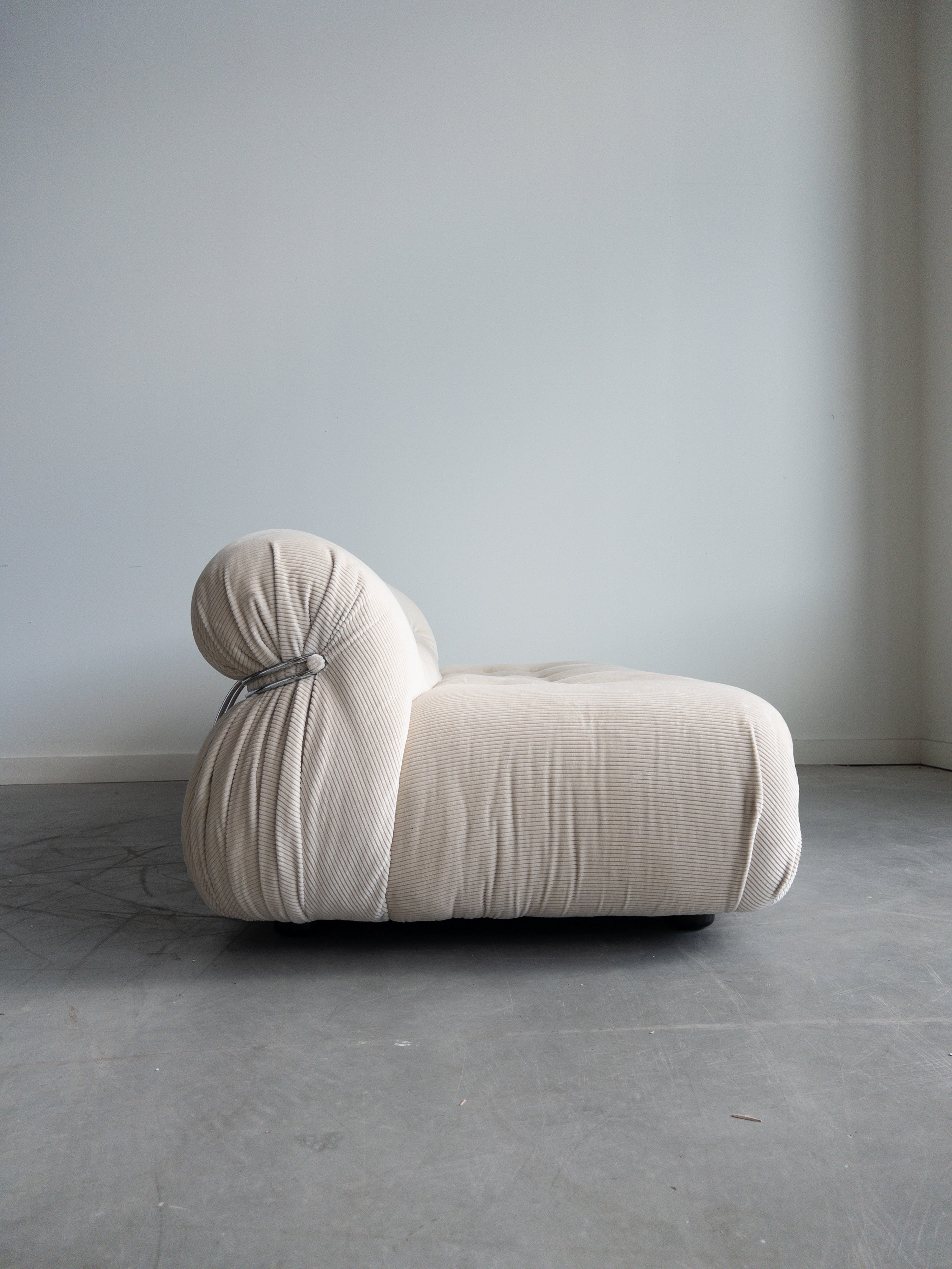 Soriana Two-Seat Sofa by Afra & Tobia Scarpa for Cassina