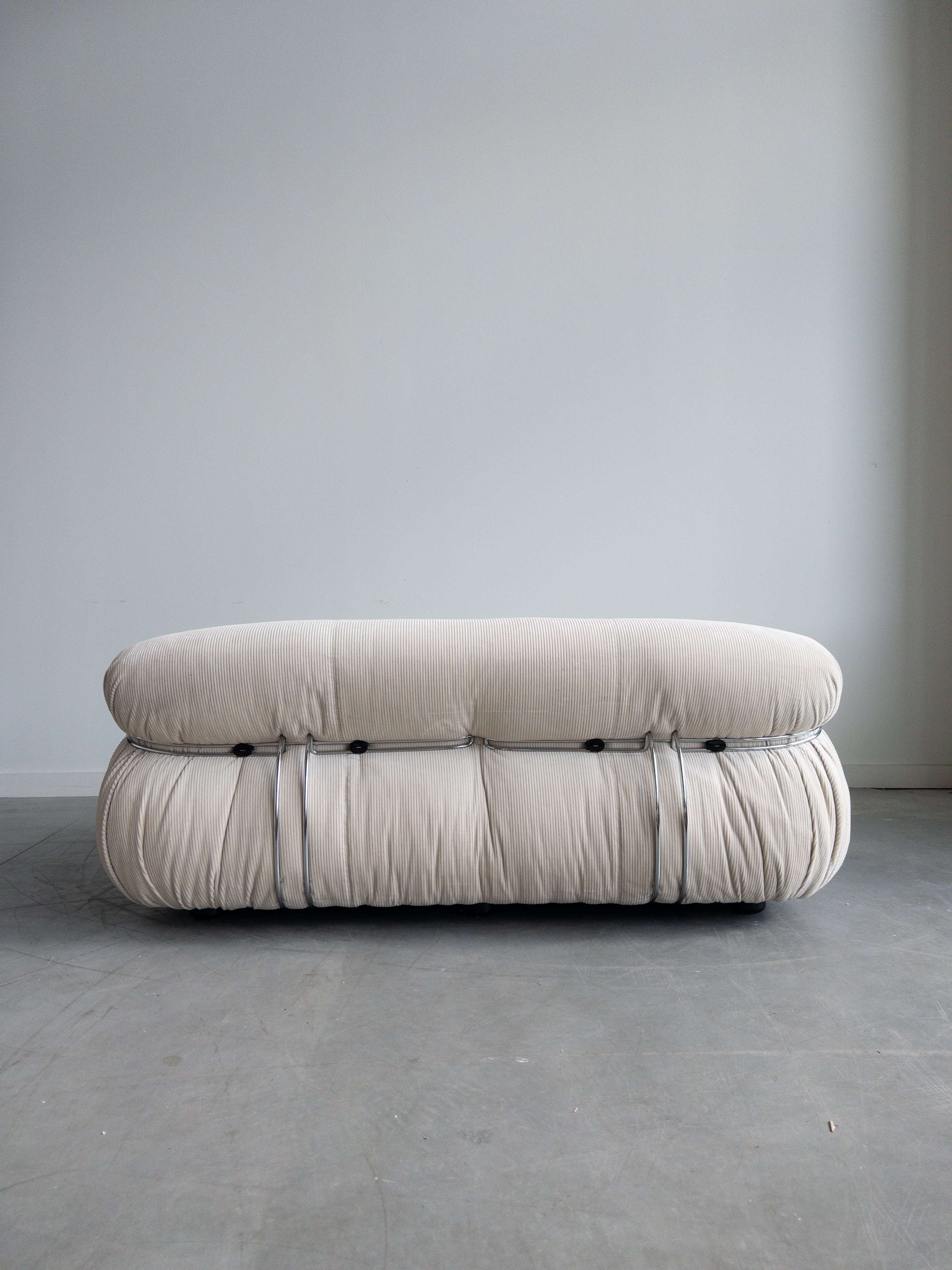 Soriana Two-Seat Sofa by Afra & Tobia Scarpa for Cassina