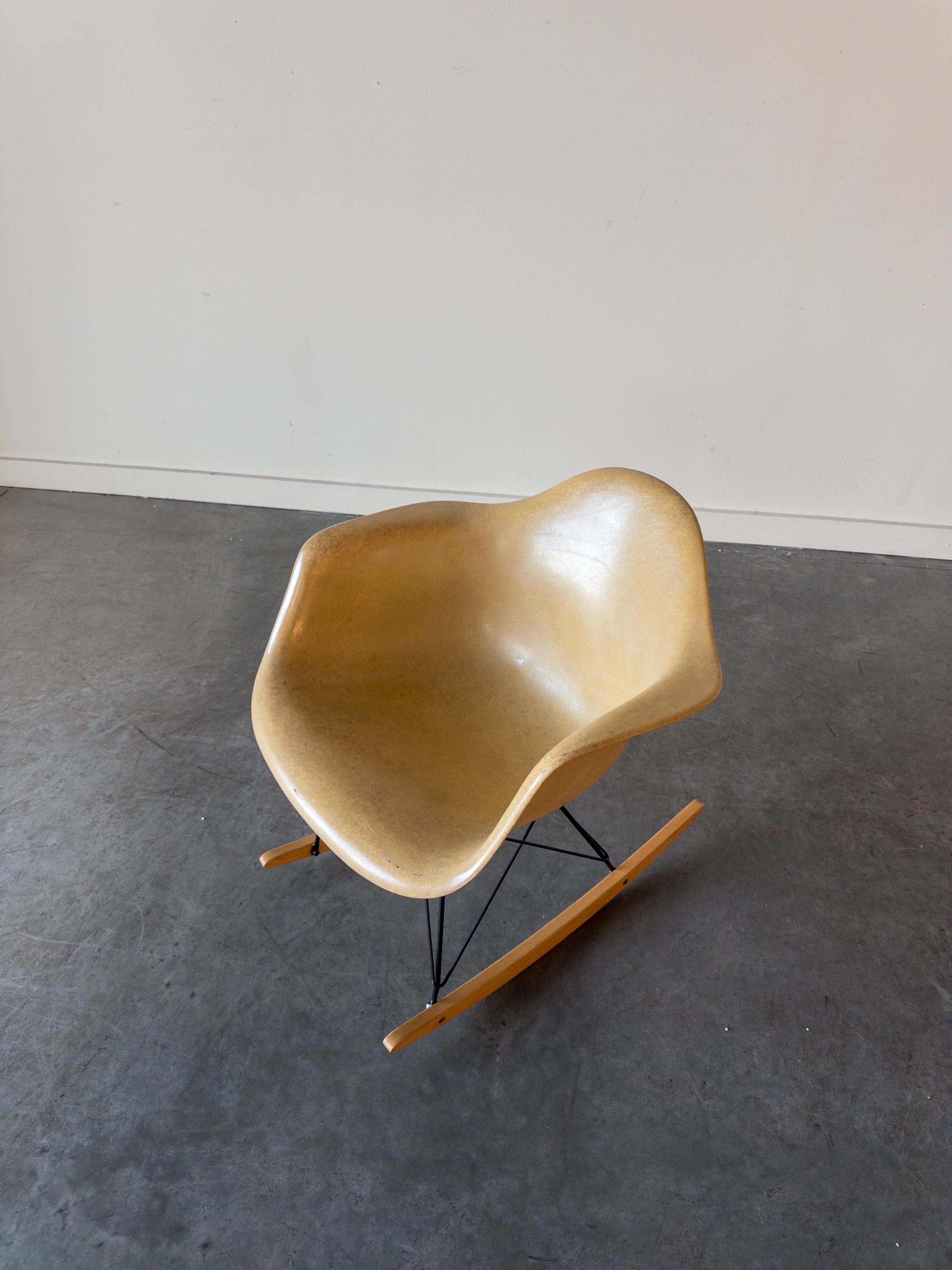 ‘RAR’ Rocking Chair by Ray and Charles Eames for Herman Miller, 1960s