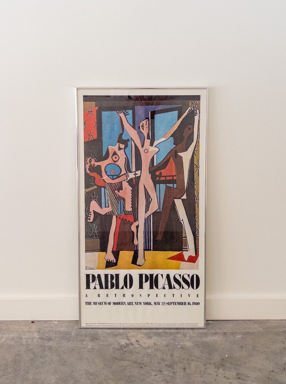 Pablo Picasso A Retrospective Museum Of Modern Art, 1980