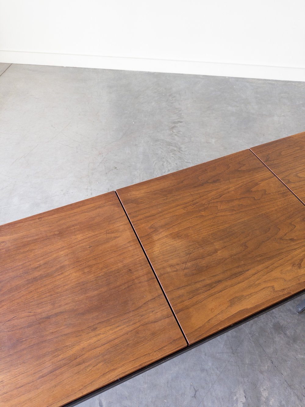 T-Bar Walnut Coffee Table by Florence Knoll