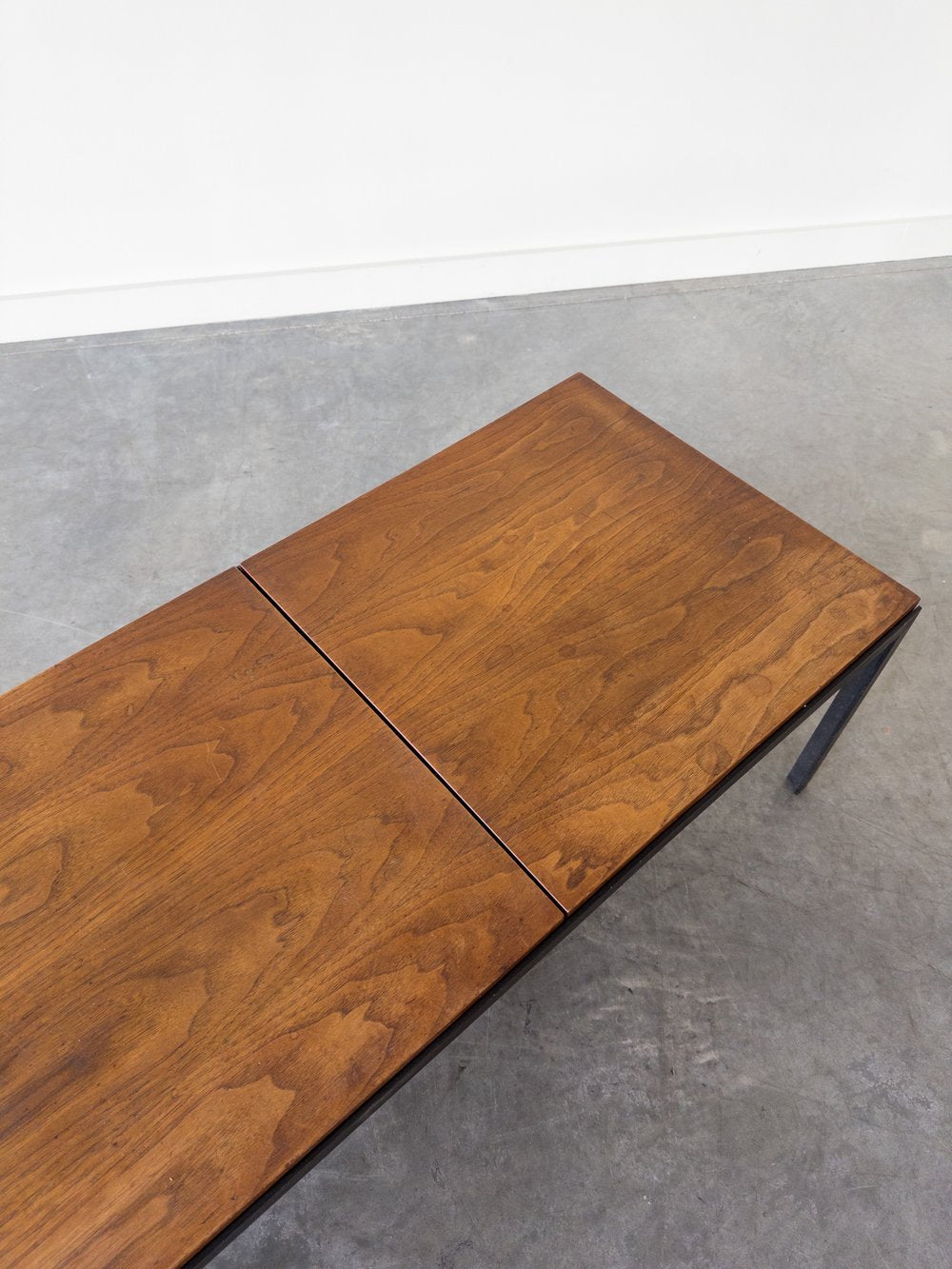 T-Bar Walnut Coffee Table by Florence Knoll