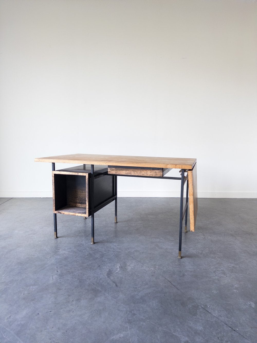 Drop Leaf Desk By Edward Wormley For Dunbar