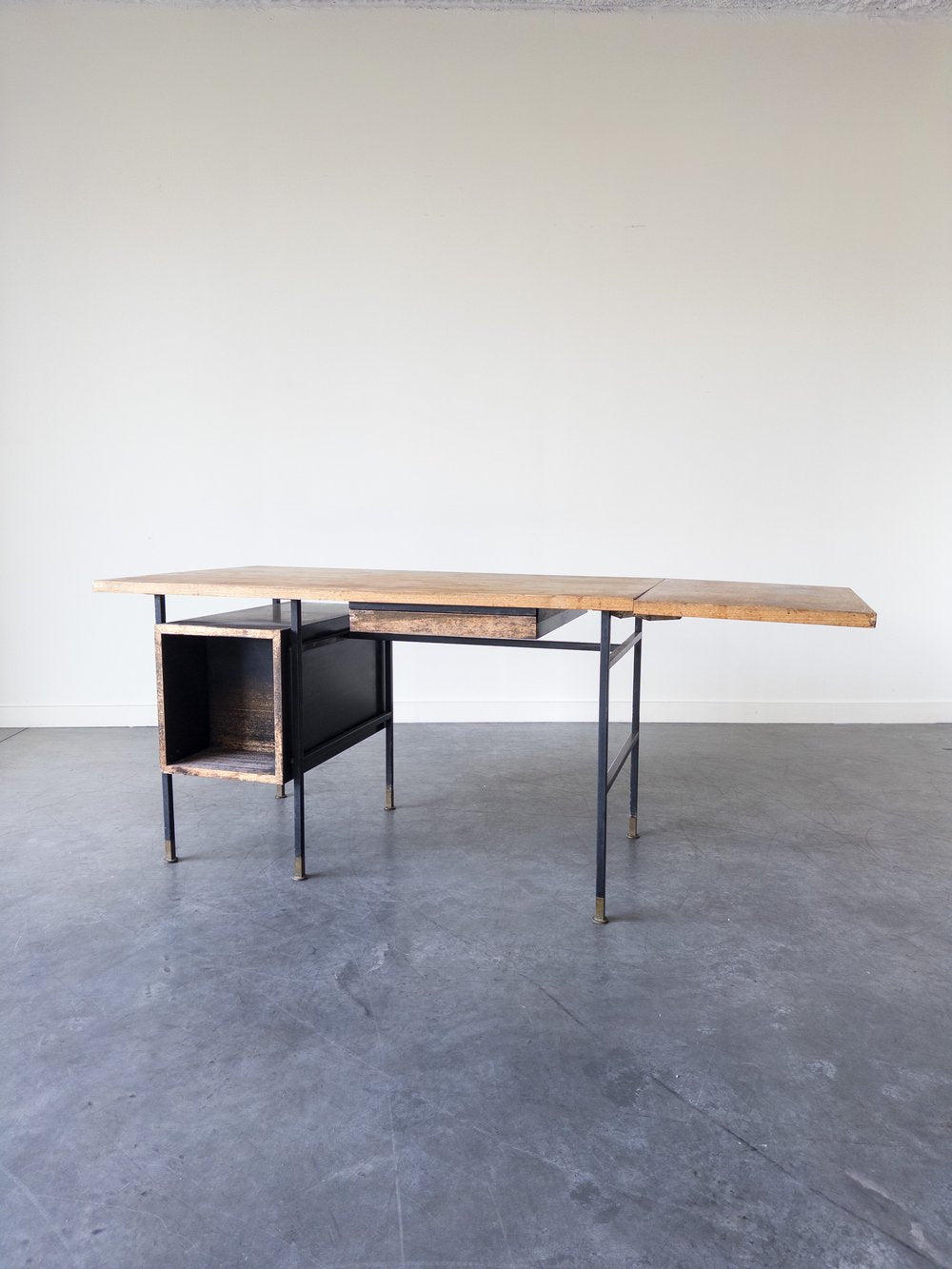 Drop Leaf Desk By Edward Wormley For Dunbar