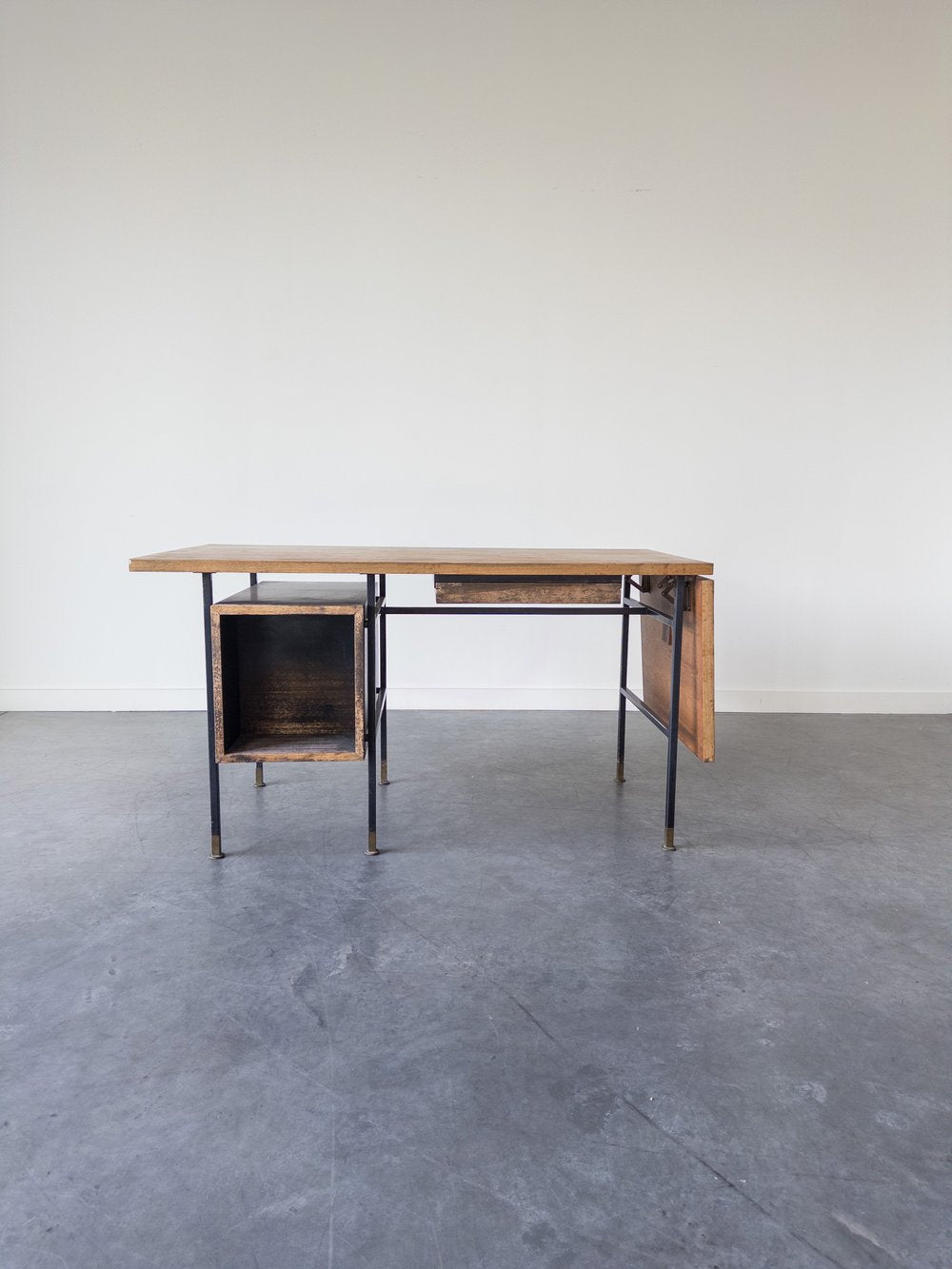 Drop Leaf Desk By Edward Wormley For Dunbar