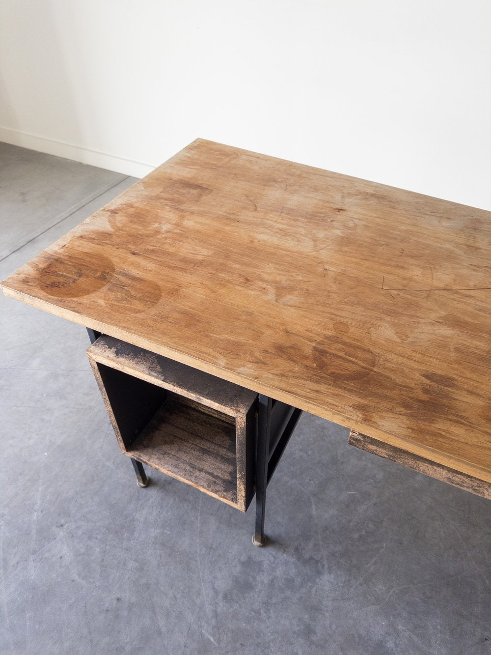 Drop Leaf Desk By Edward Wormley For Dunbar