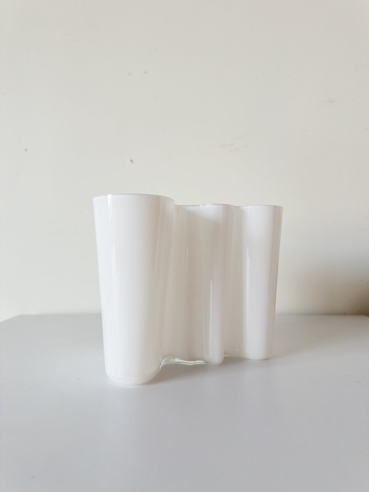 Savoy Glass Vase by Alvar Aalto for littala, Finland, 1960