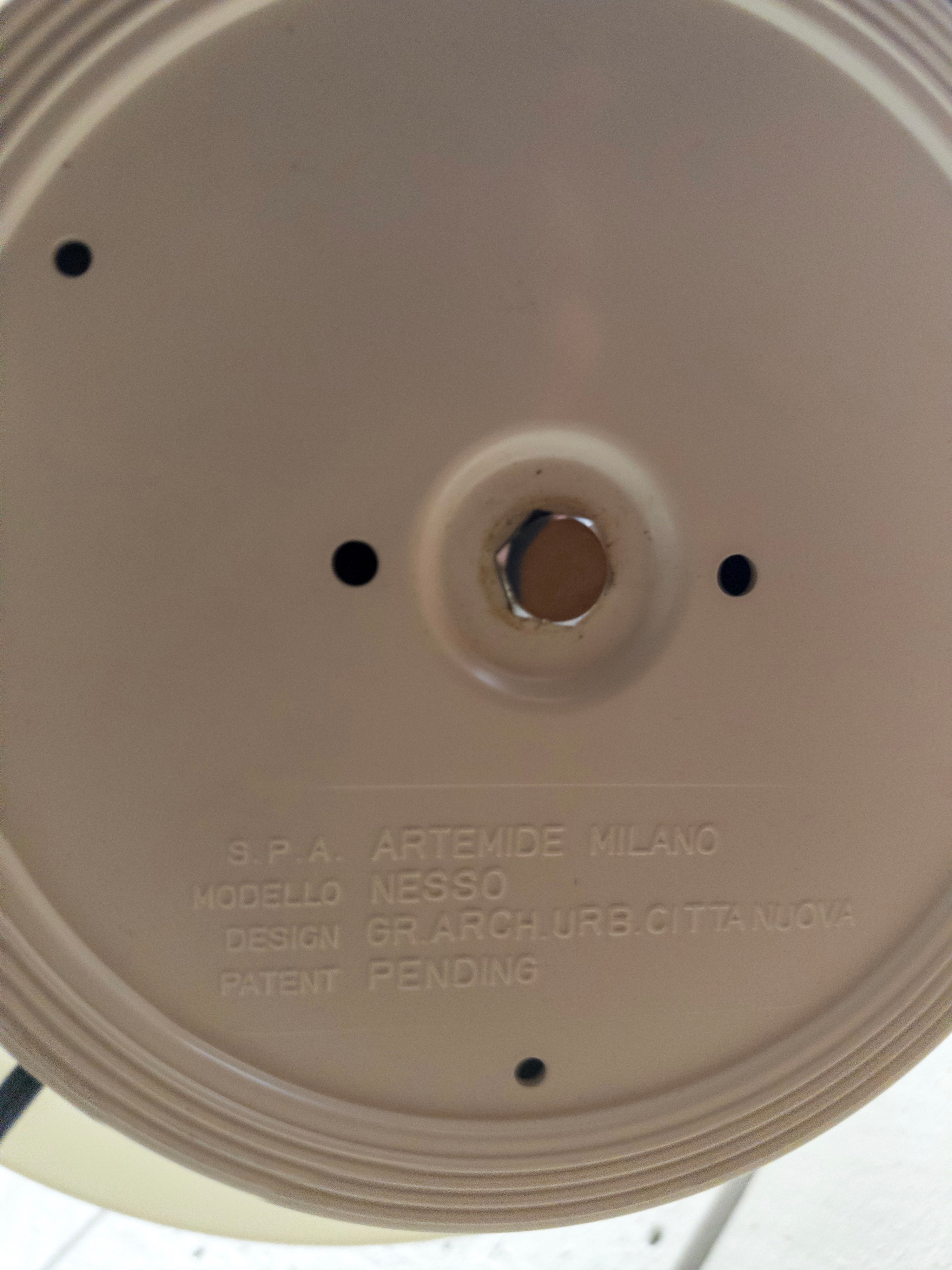 Nesso Table Lamp by Giancarlo Mattioli for Artemide, 1980s