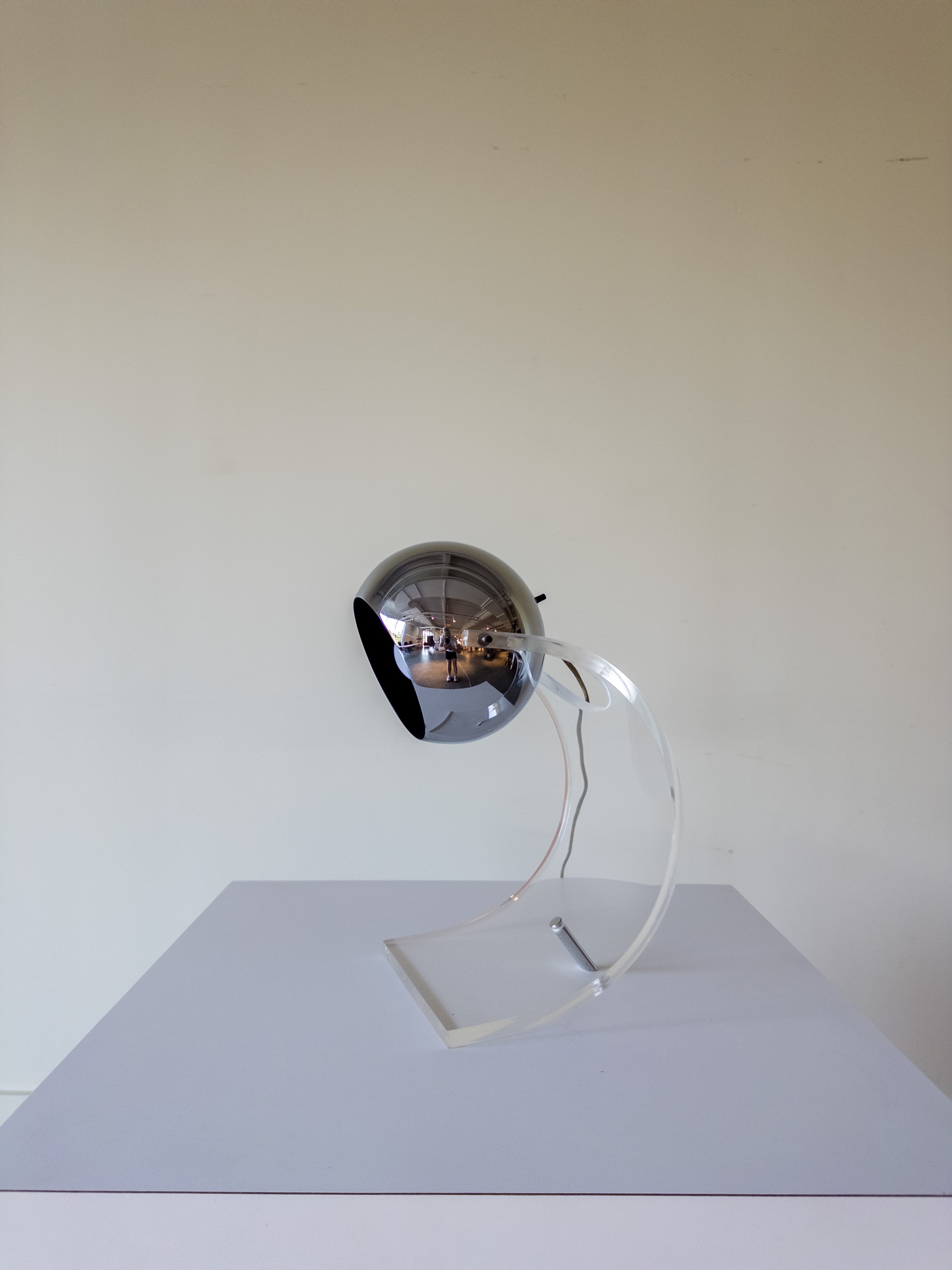 Eyeball Table Lamp by Robert Sonneman