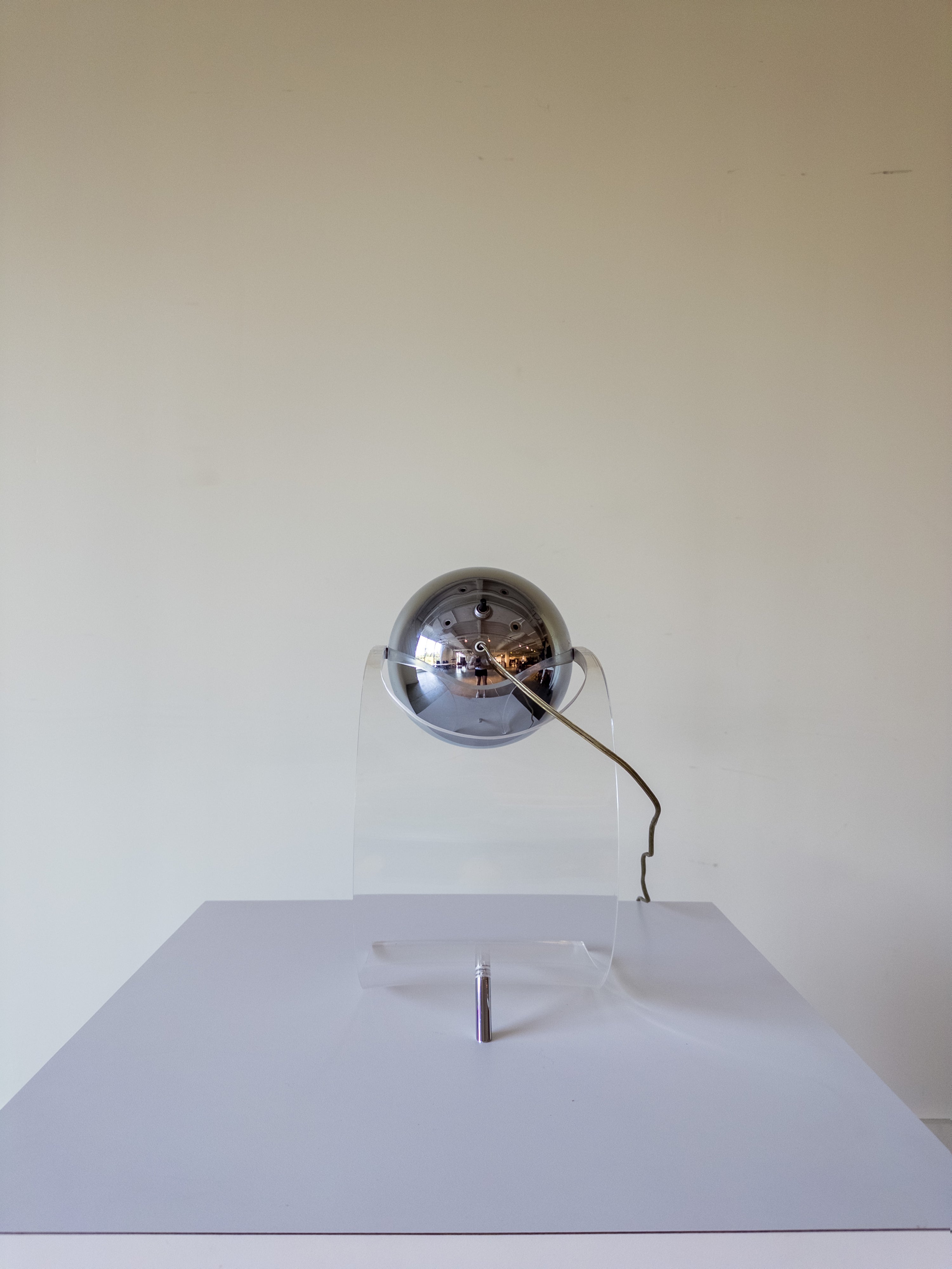 Eyeball Table Lamp by Robert Sonneman