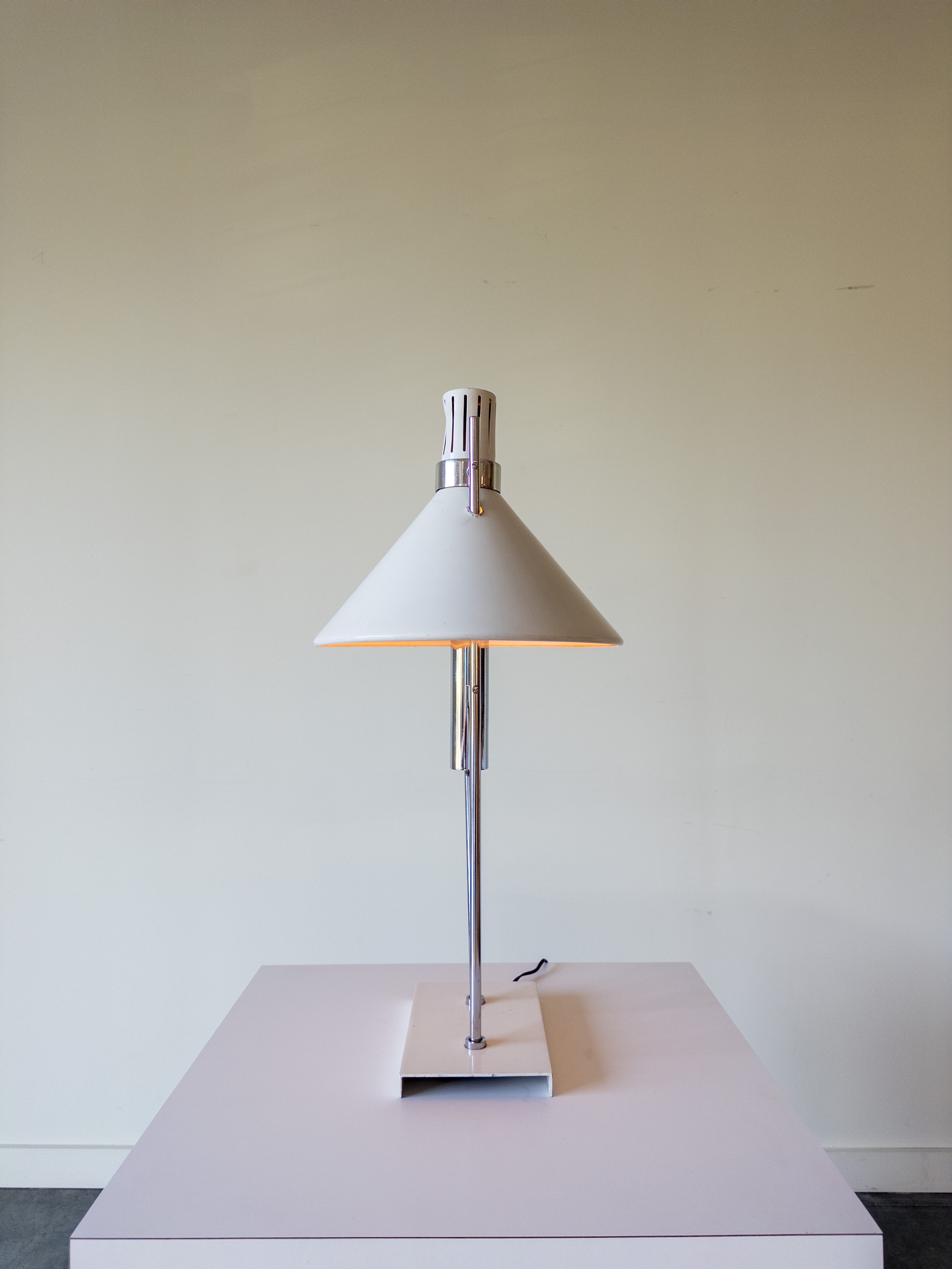 Robert Sonneman Space Age Lamp