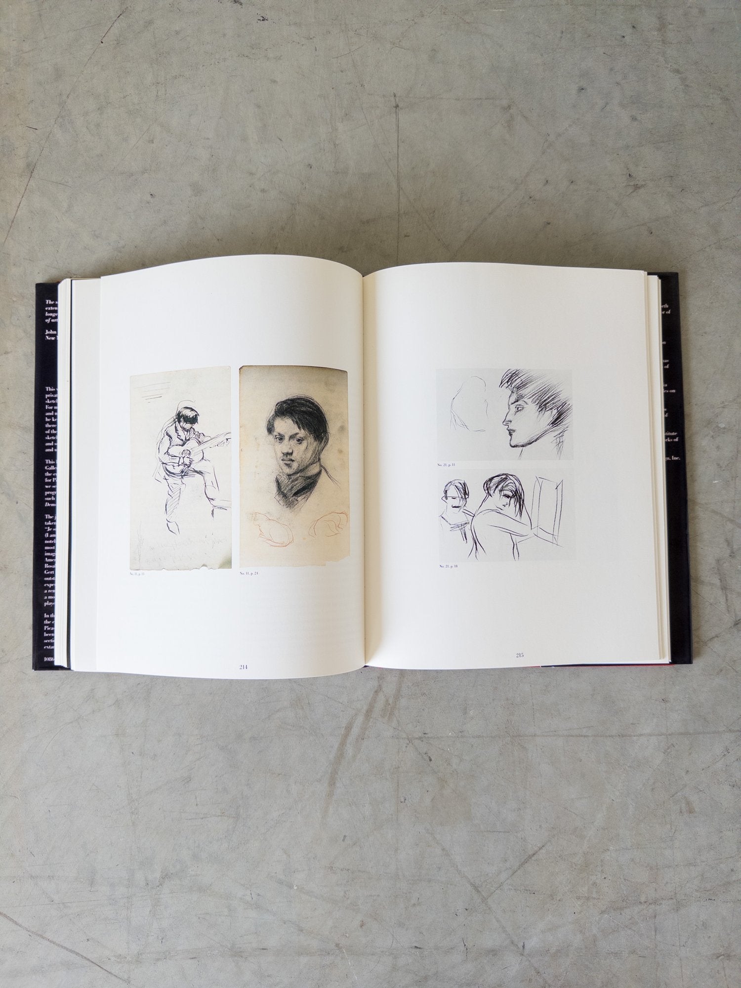 Picasso, Pablo; Glimcher, Arnold and Marc Glimcher Je Suis le Cahier: The Sketchbooks of Picasso, First Edition