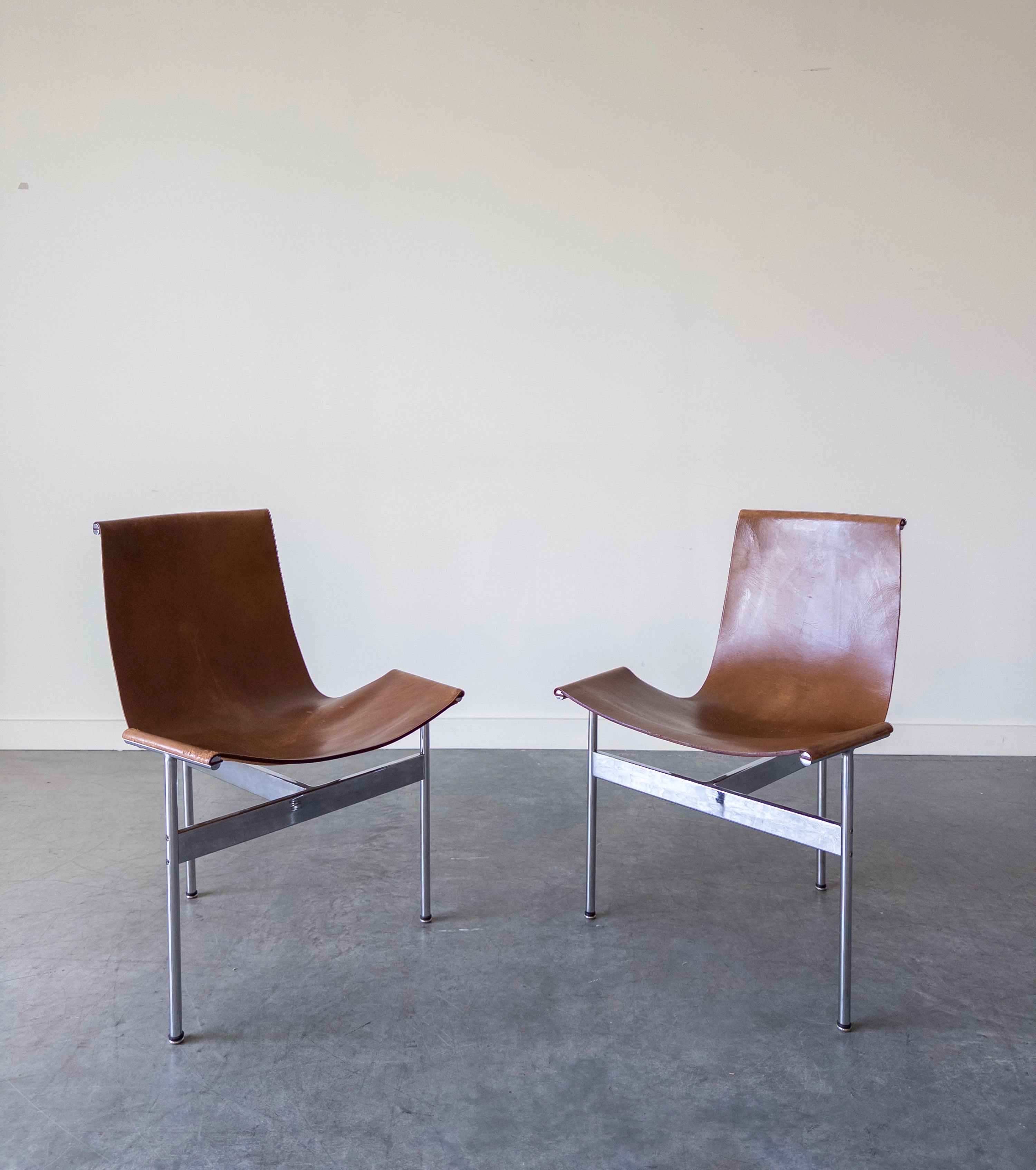 T Chairs by Katavolos Littell And Kelley For Laverne International