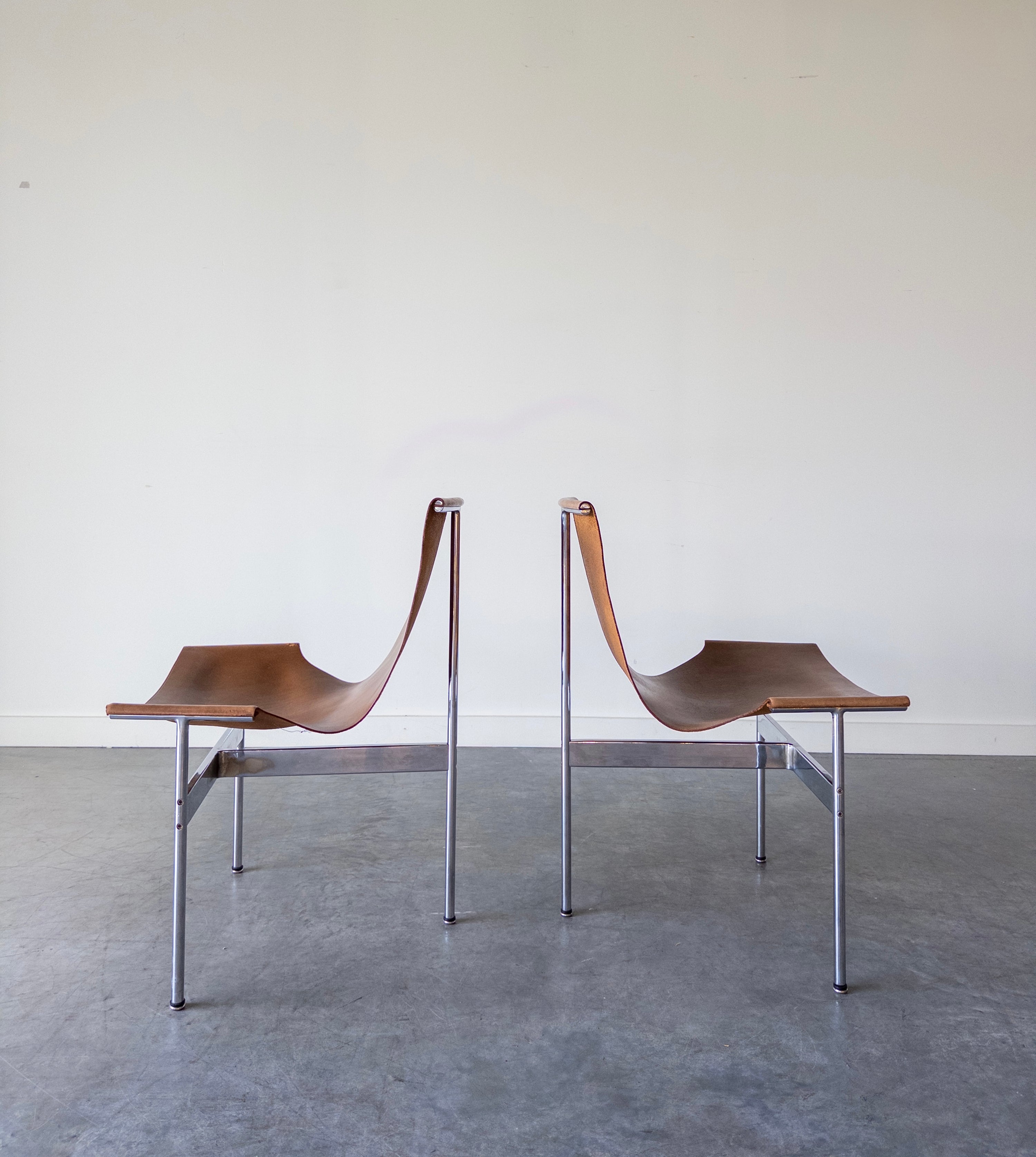 T Chairs by Katavolos Littell And Kelley For Laverne International