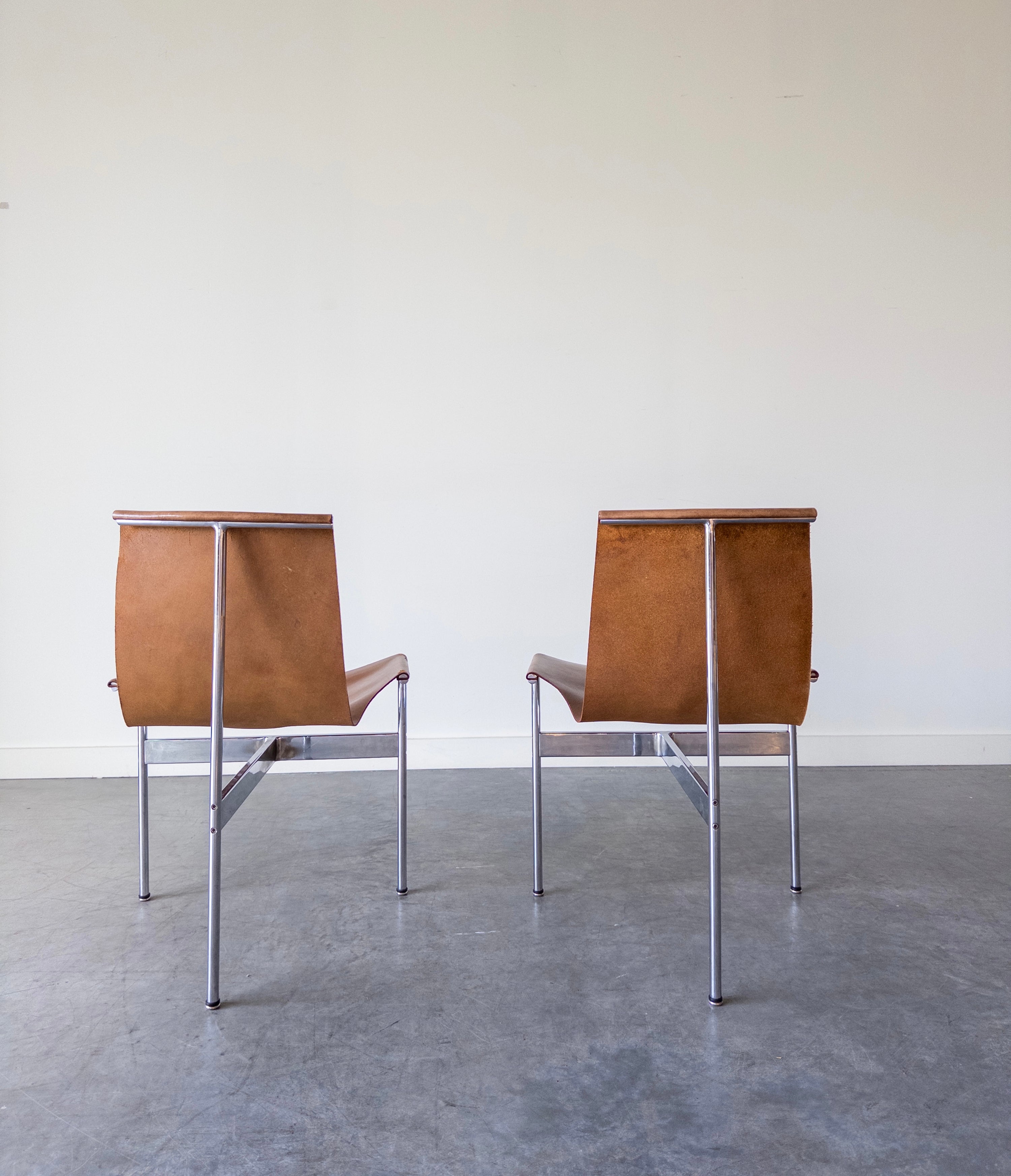 T Chairs by Katavolos Littell And Kelley For Laverne International