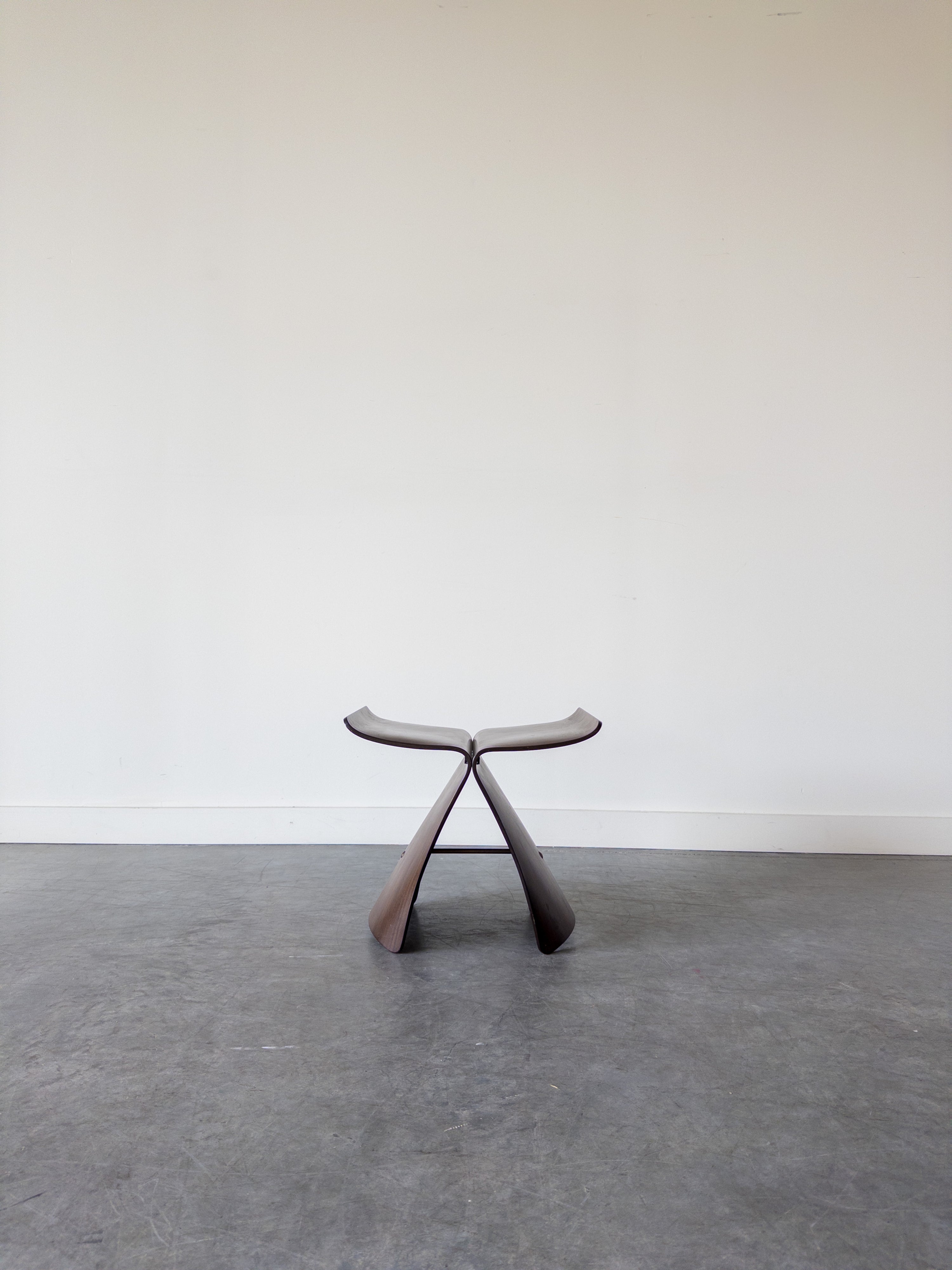 Butterfly Stool in Rosewood by Sori Yanagi for Tendo, 1980