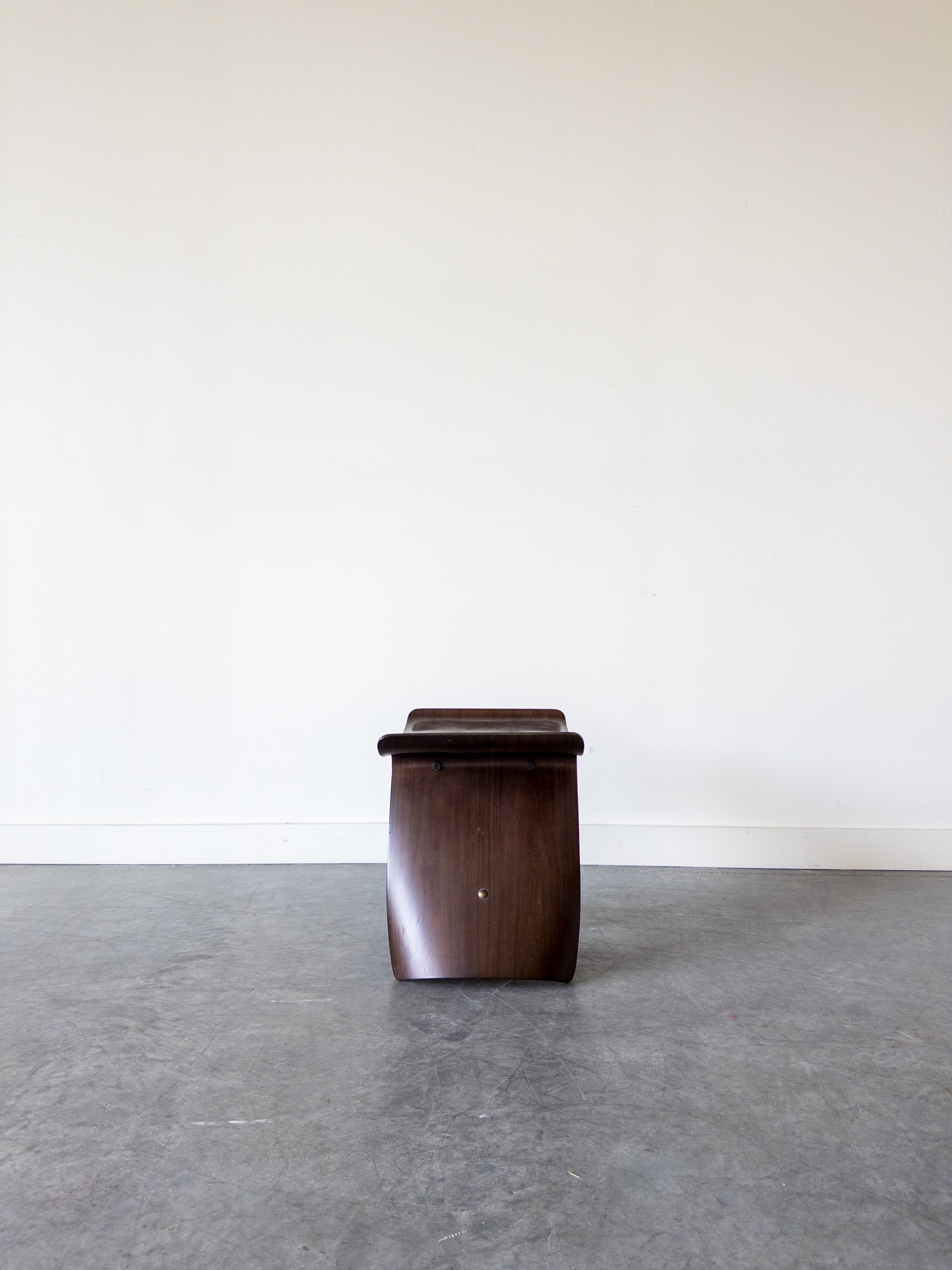 Butterfly Stool in Rosewood by Sori Yanagi for Tendo, 1980