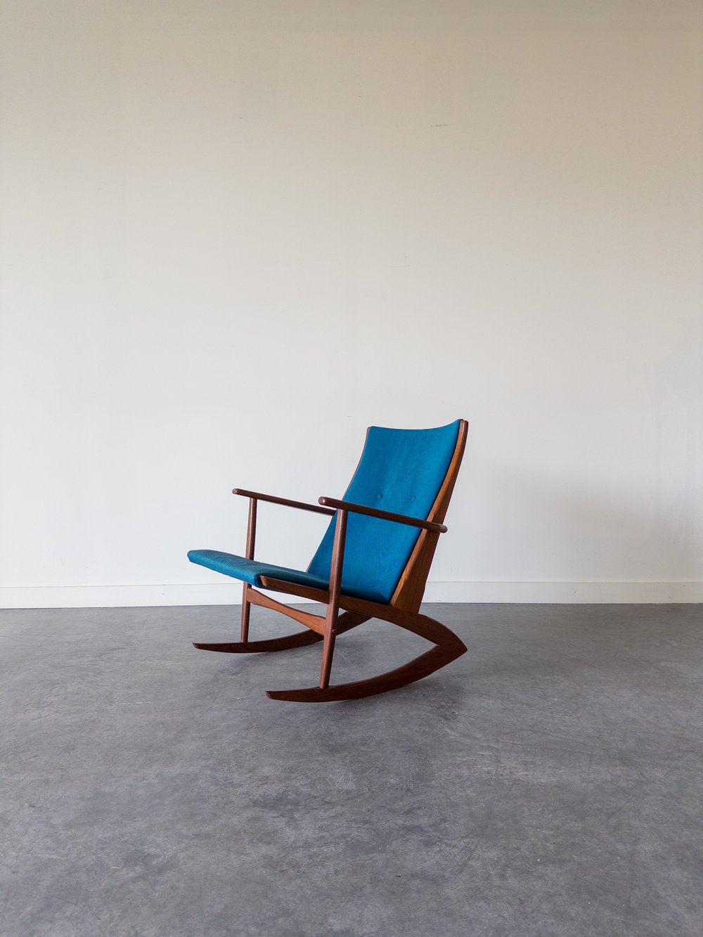 Georg Jensen Rocking Chair For Kubus Møbler