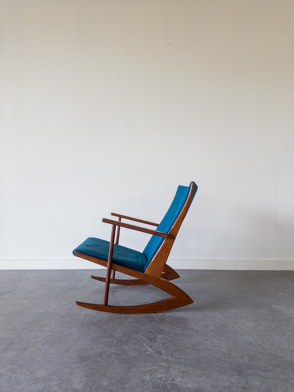 Georg Jensen Rocking Chair For Kubus Møbler