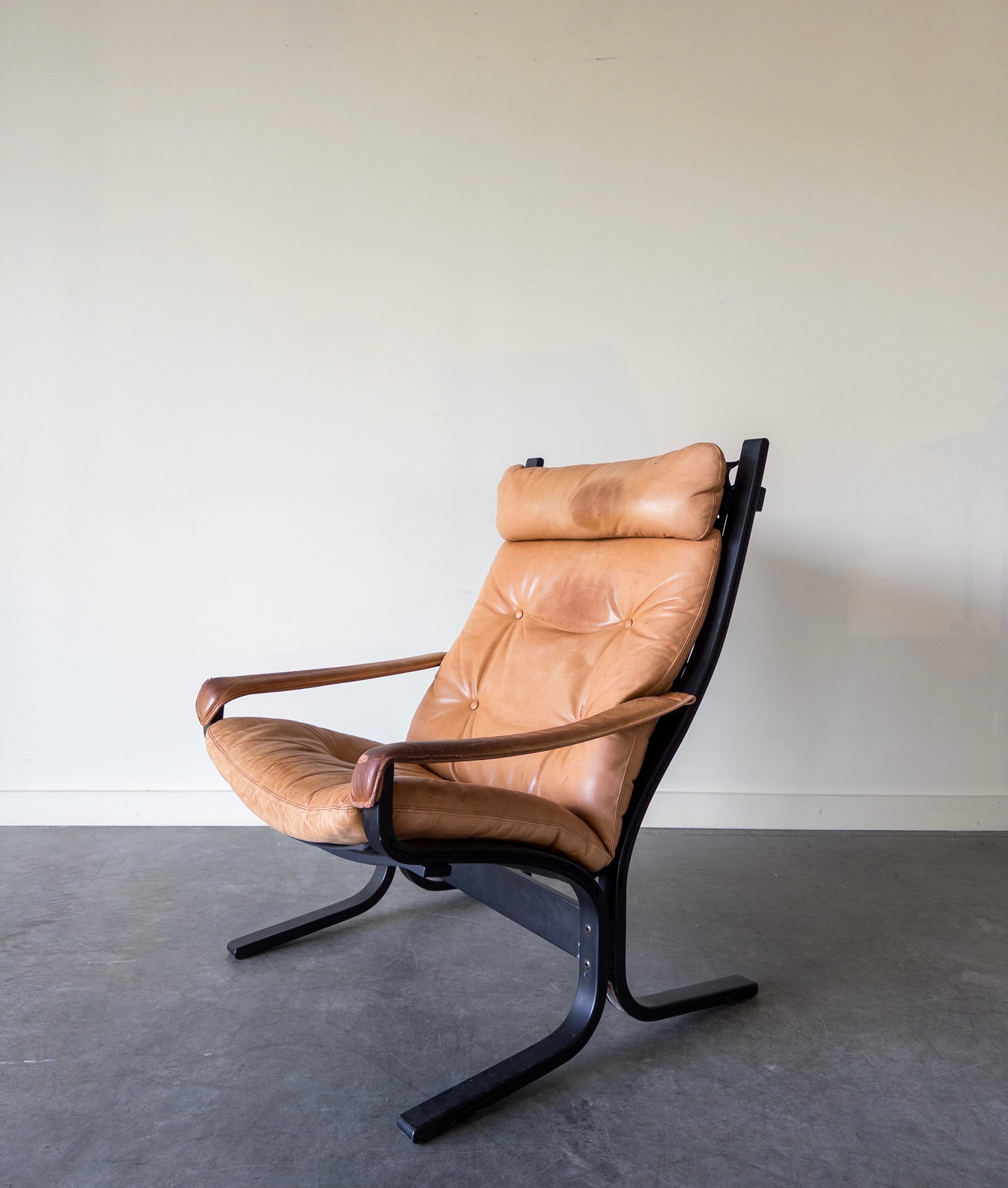 Siesta Armchair by Ingmar Relling for Westnofa Vestlandske