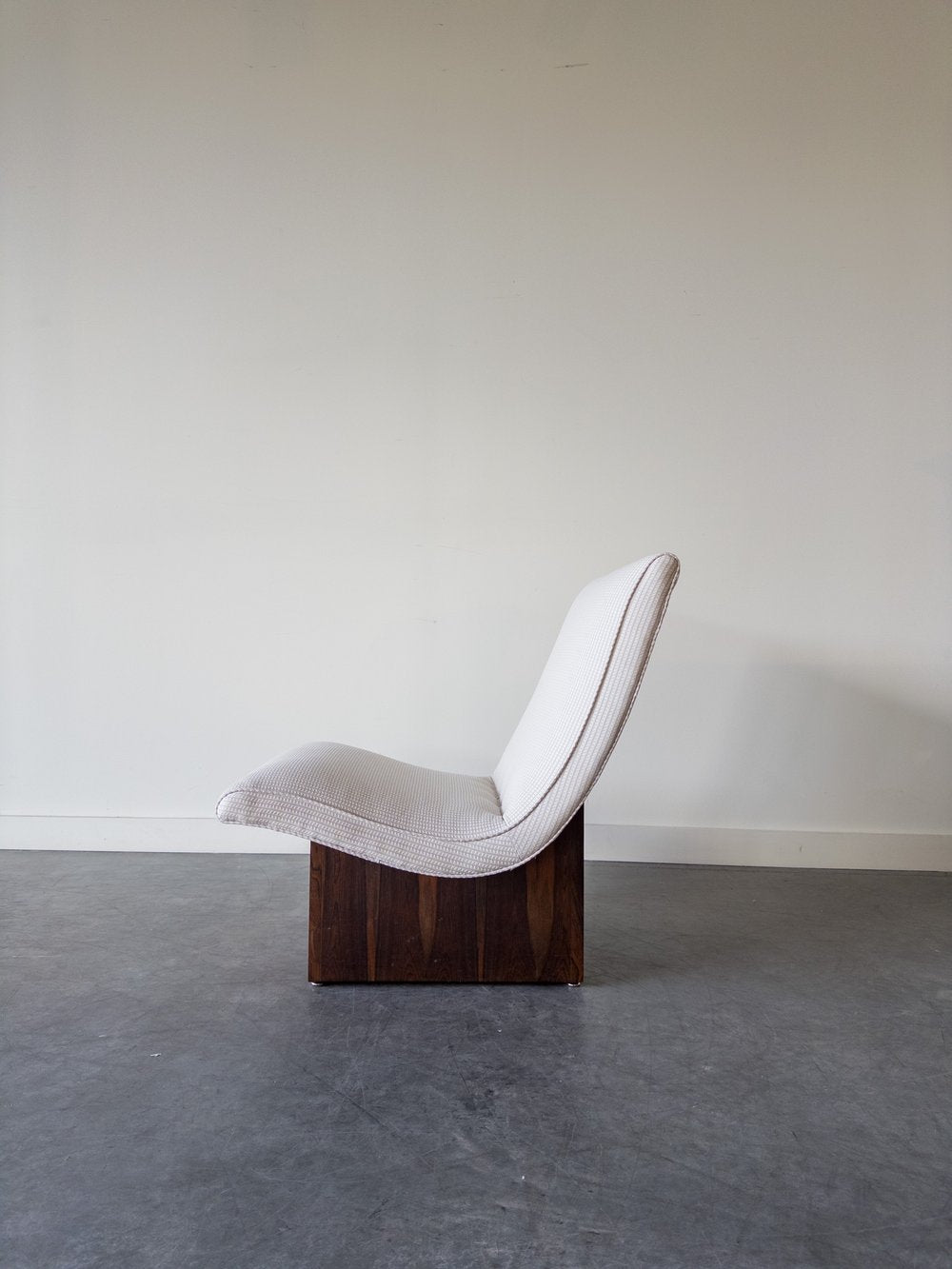 Scoop Chair by Milo Baughman