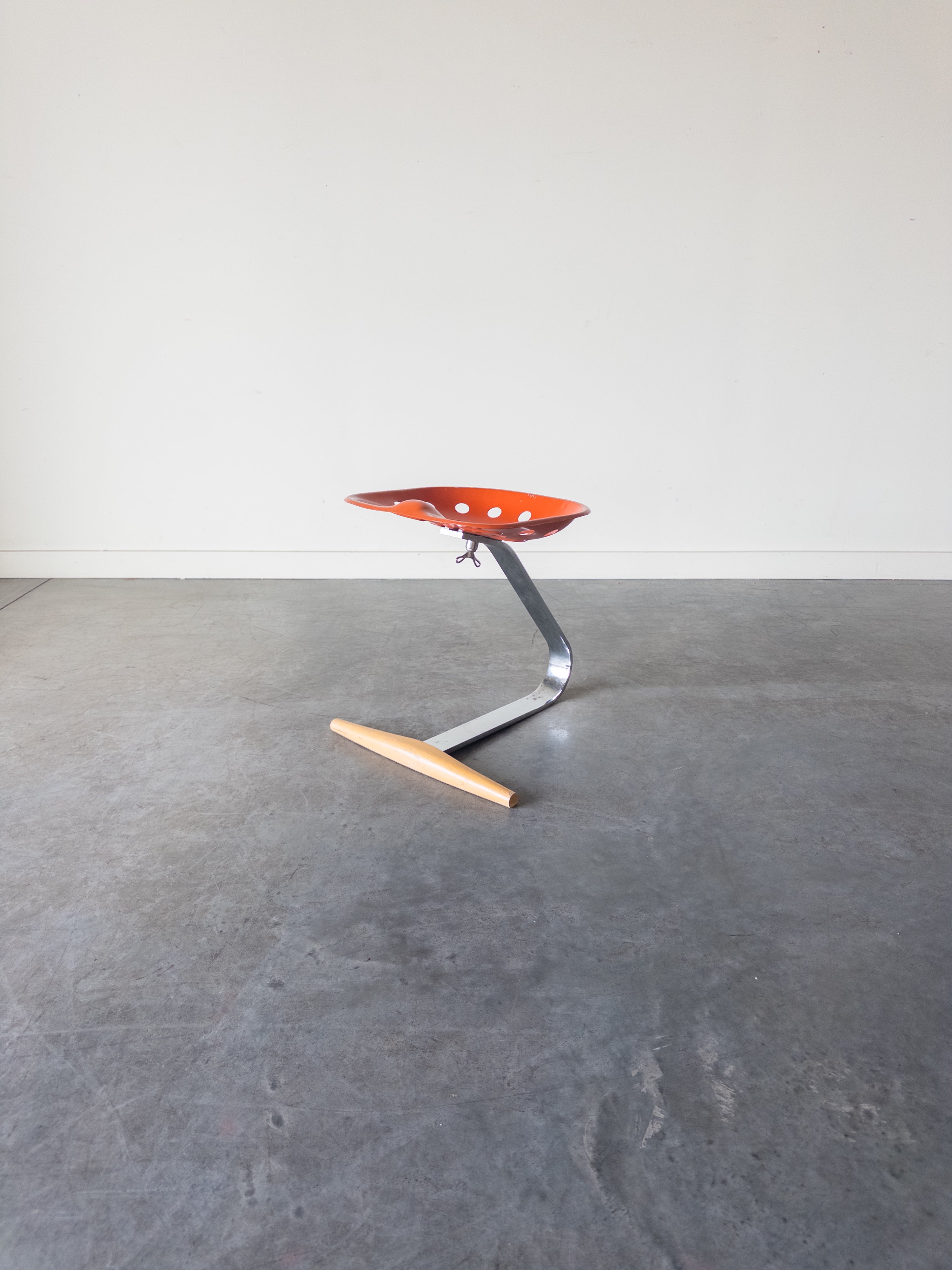 Mezzadro Stool by Achille and Pier Giacomo Castiglioni for Zanotta, 1970s