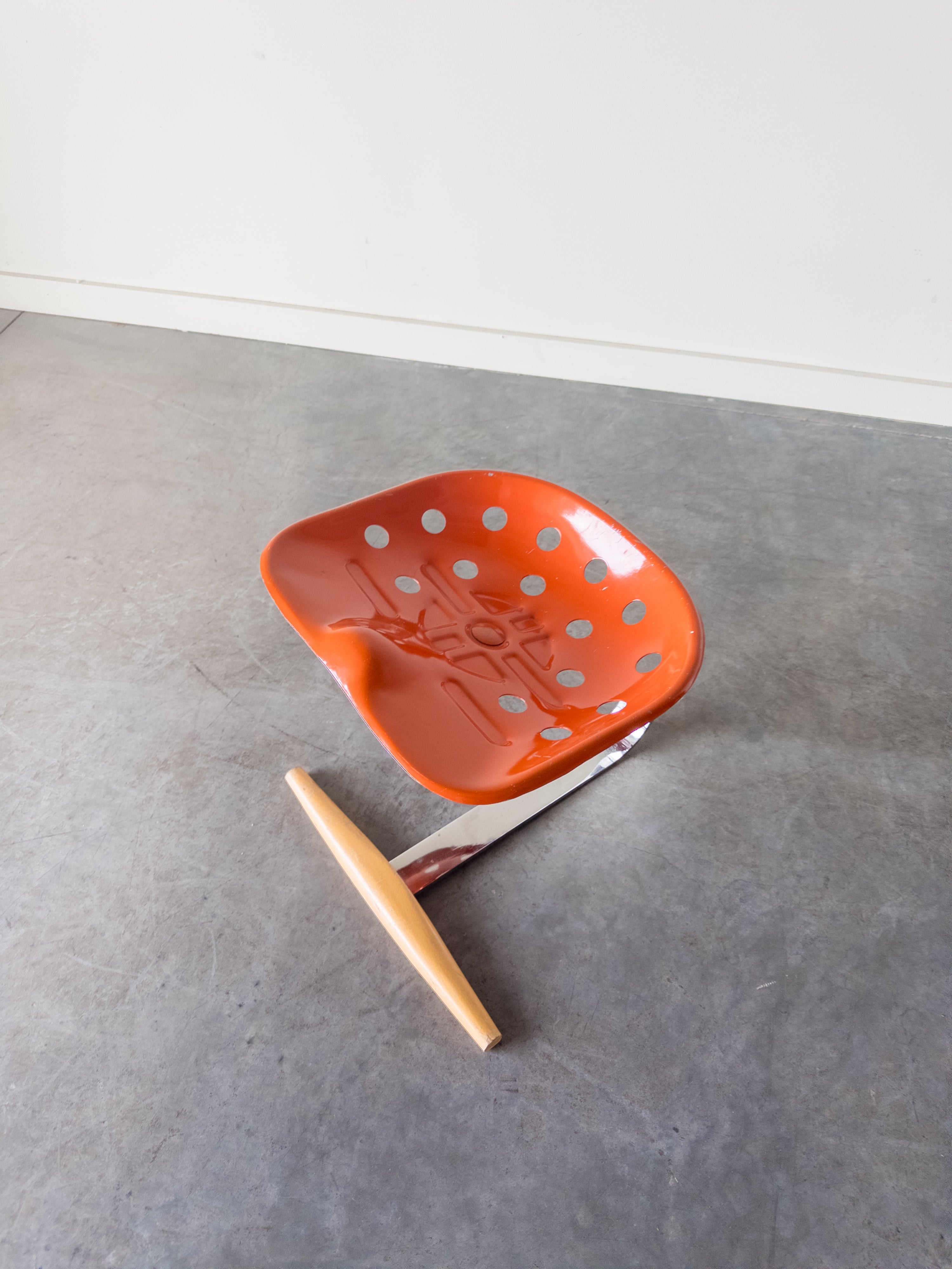 Mezzadro Stool by Achille and Pier Giacomo Castiglioni for Zanotta, 1970s