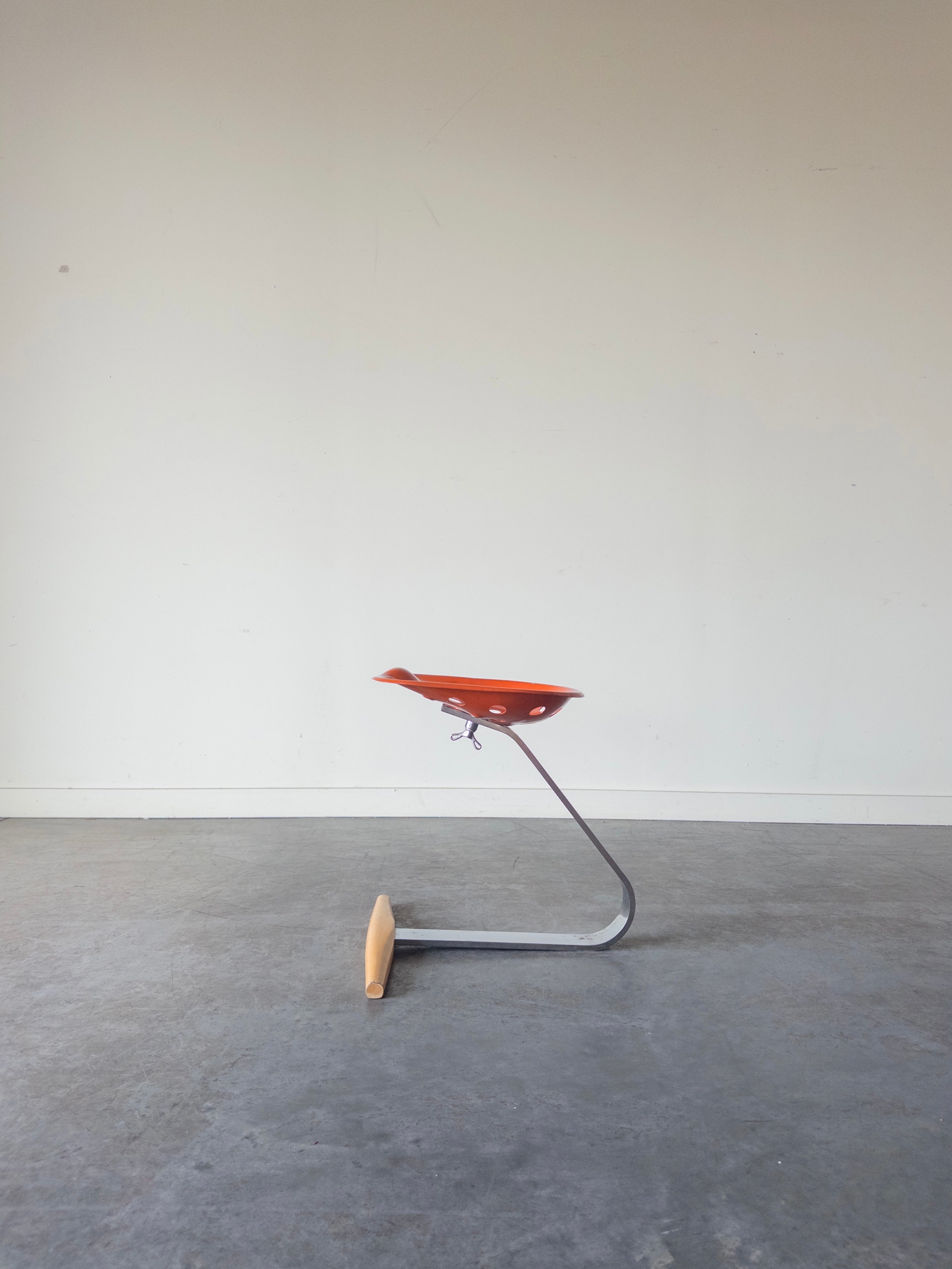 Mezzadro Stool by Achille and Pier Giacomo Castiglioni for Zanotta, 1970s