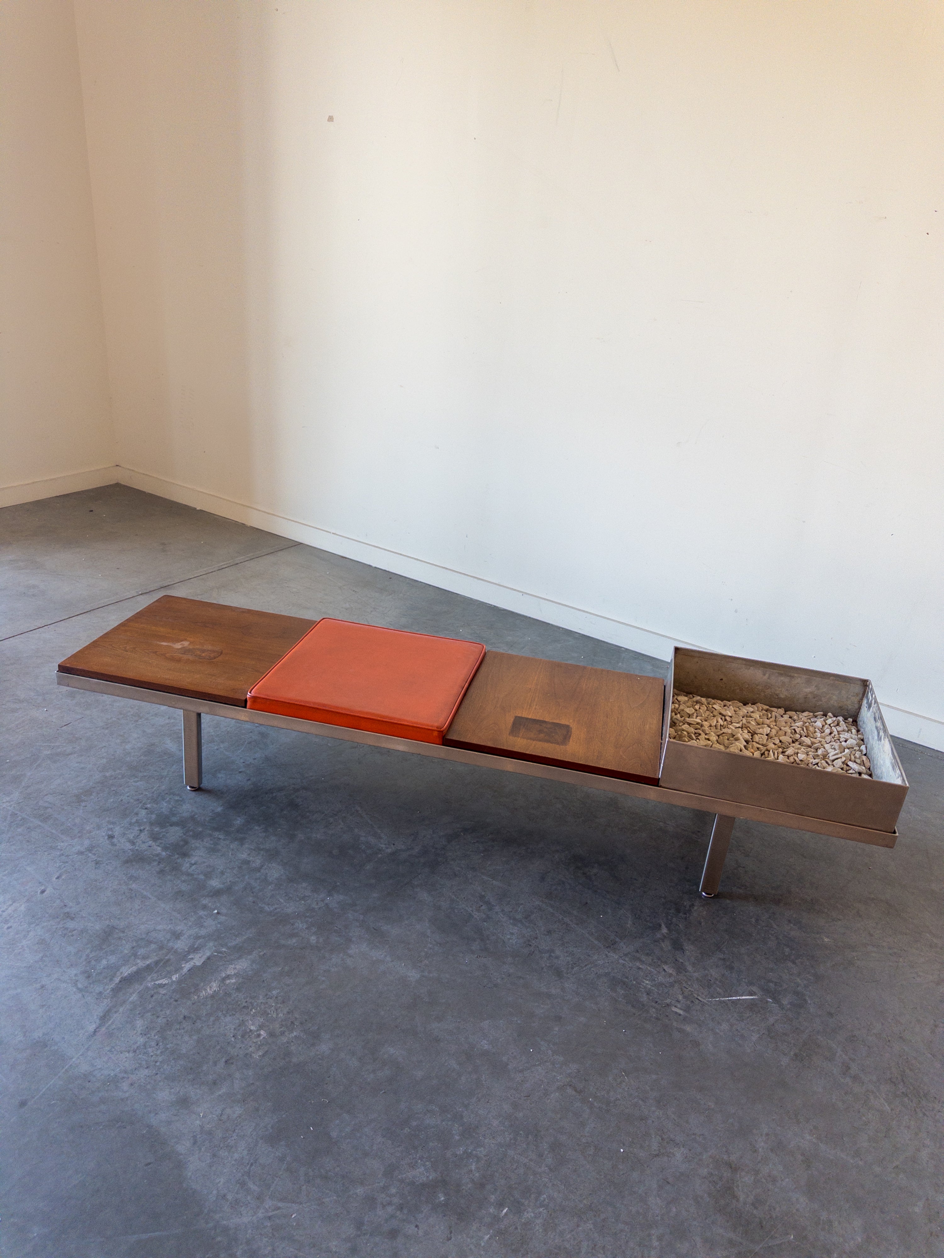 Contract Bench System by George Nelson & Associates for Herman Miller