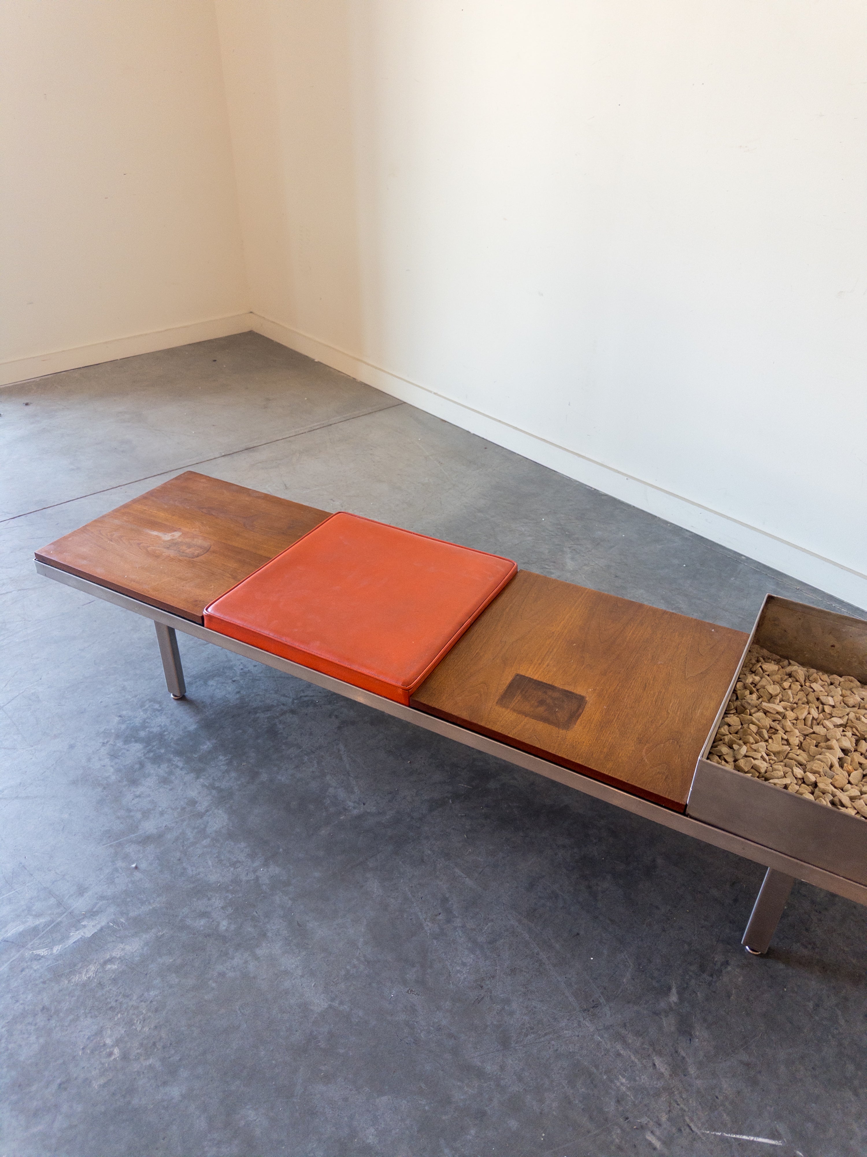 Contract Bench System by George Nelson & Associates for Herman Miller