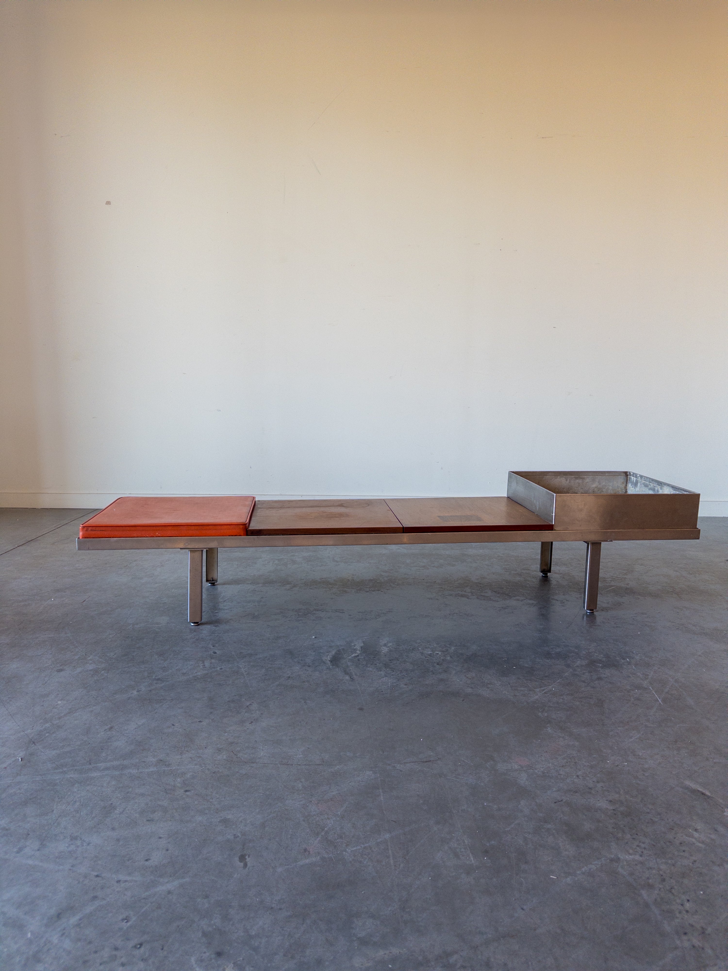 Contract Bench System by George Nelson & Associates for Herman Miller