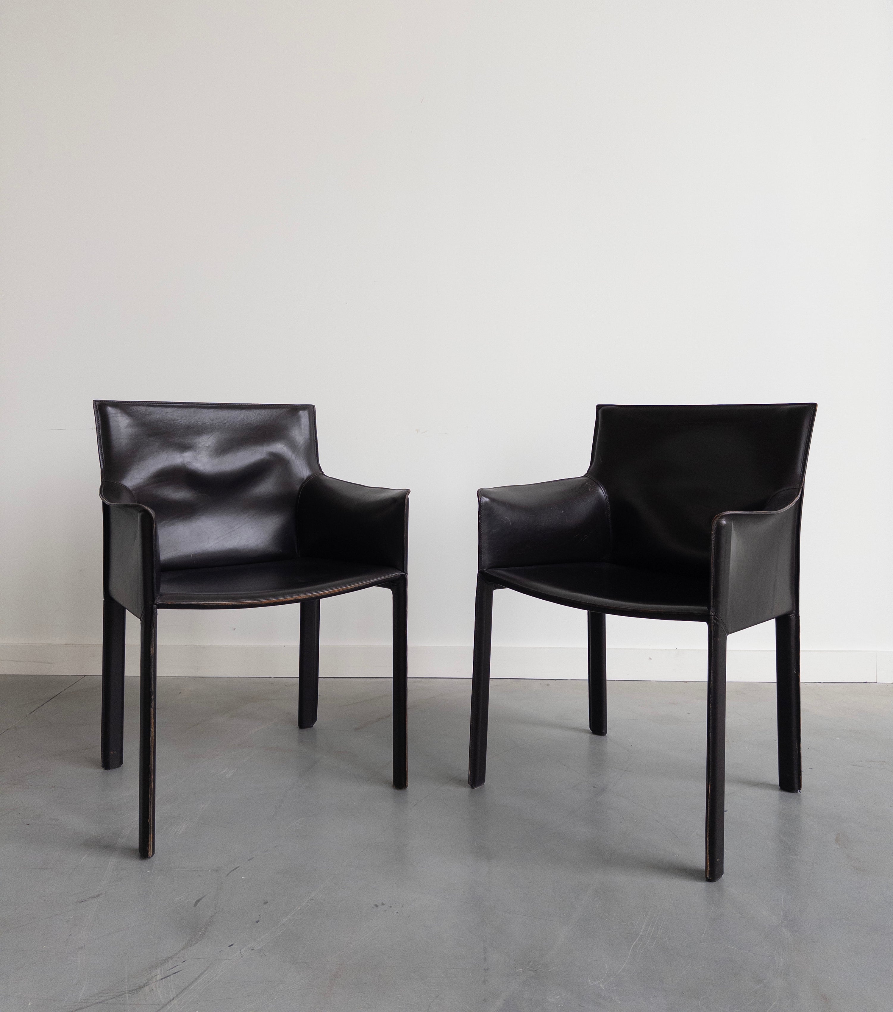 Pasqualina Armchairs by Grassi & Bianchi for Enrico Pellizzoni