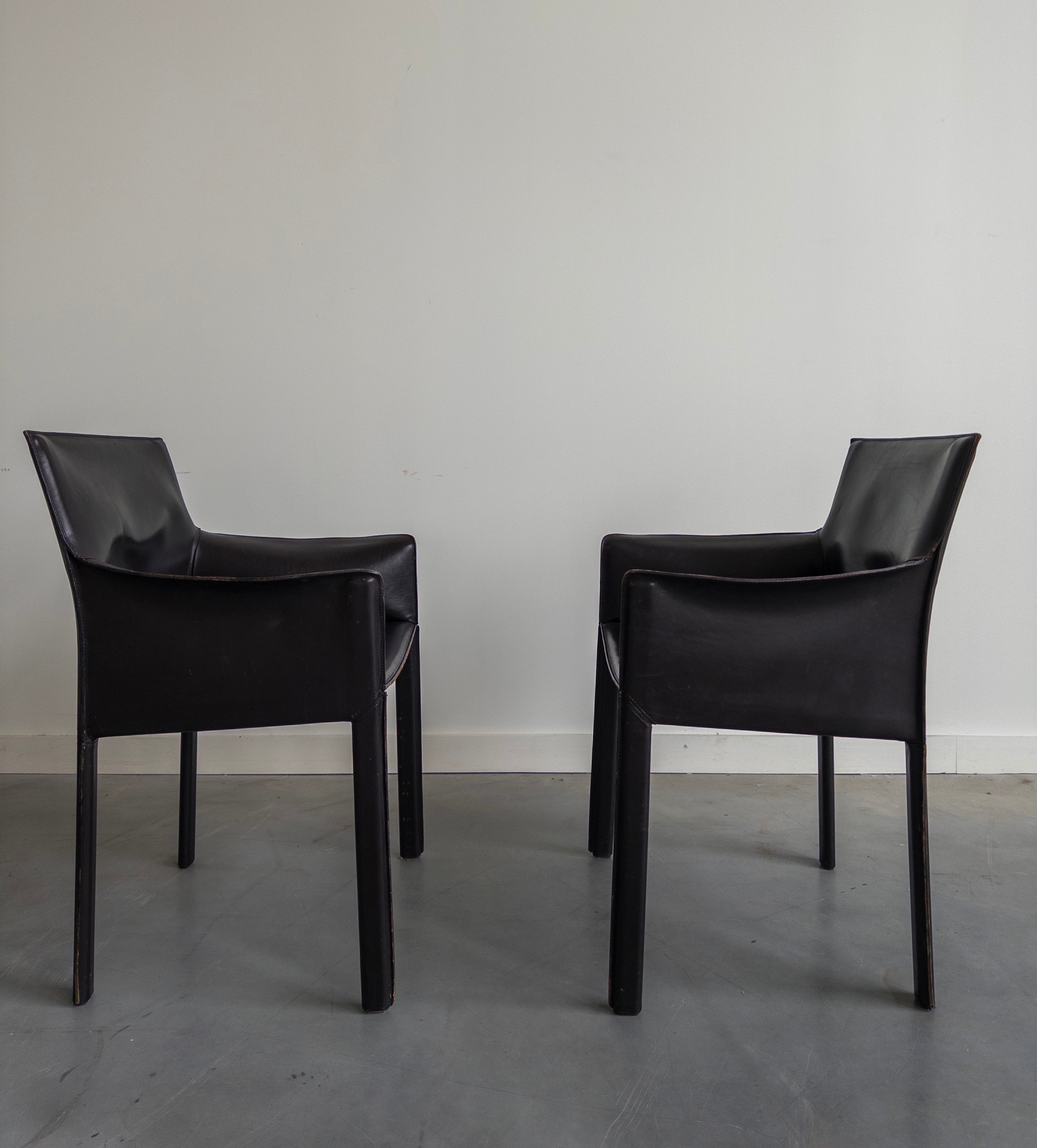 Pasqualina Armchairs by Grassi & Bianchi for Enrico Pellizzoni