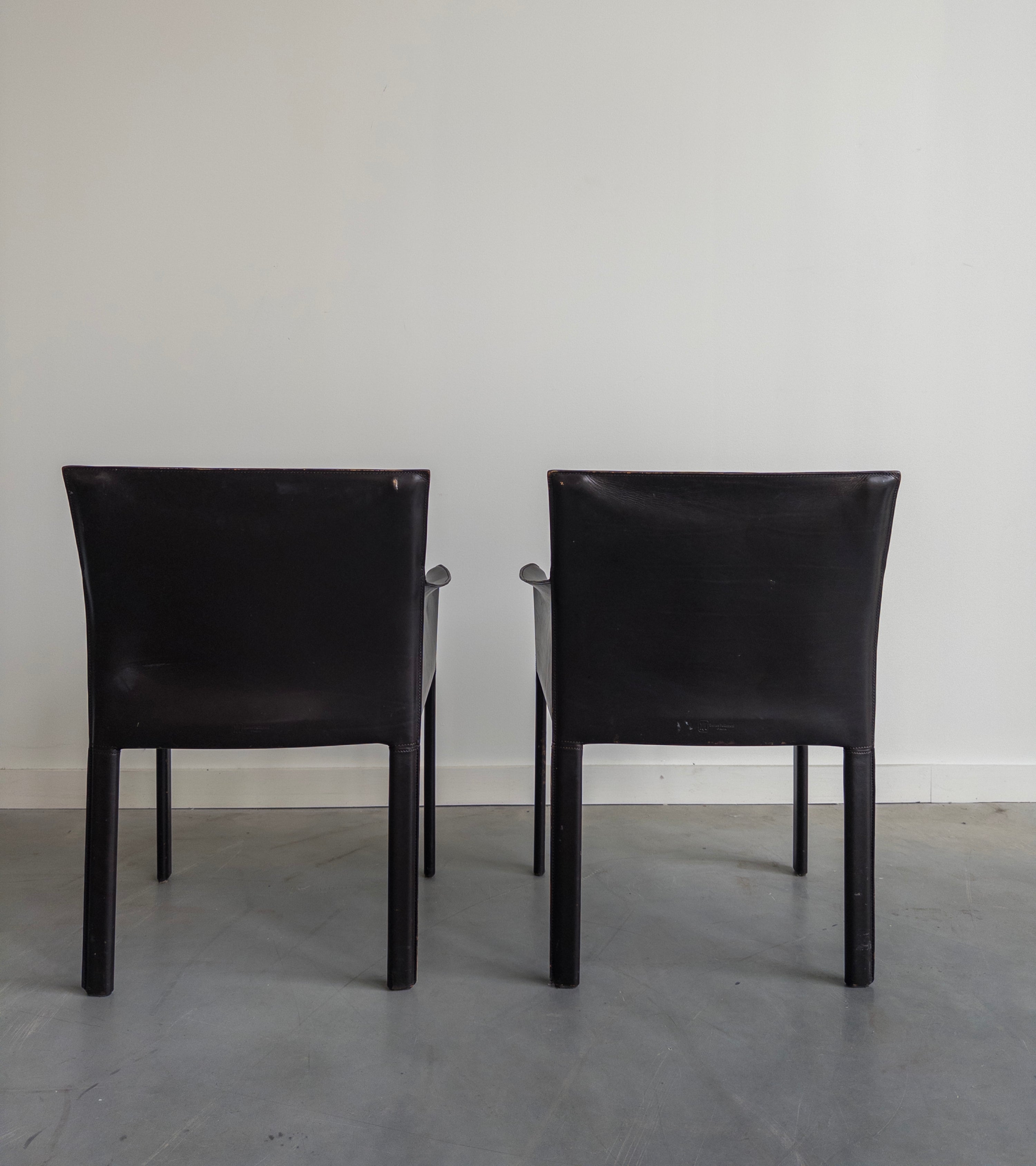 Pasqualina Armchairs by Grassi & Bianchi for Enrico Pellizzoni