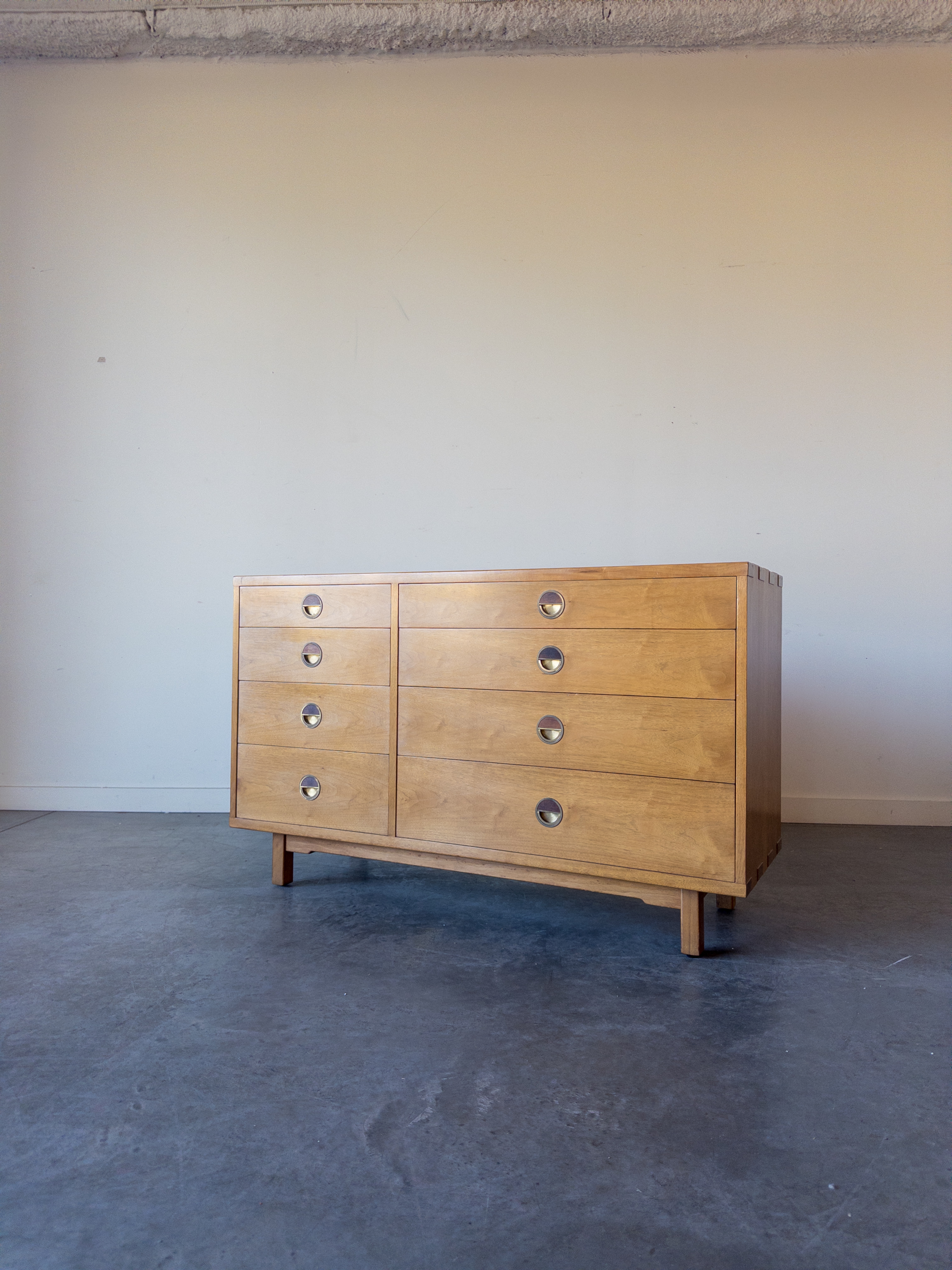 Janus Cabinet, Model 5727N with Rosewood Inlays by Edward Wormley for Dunbar
