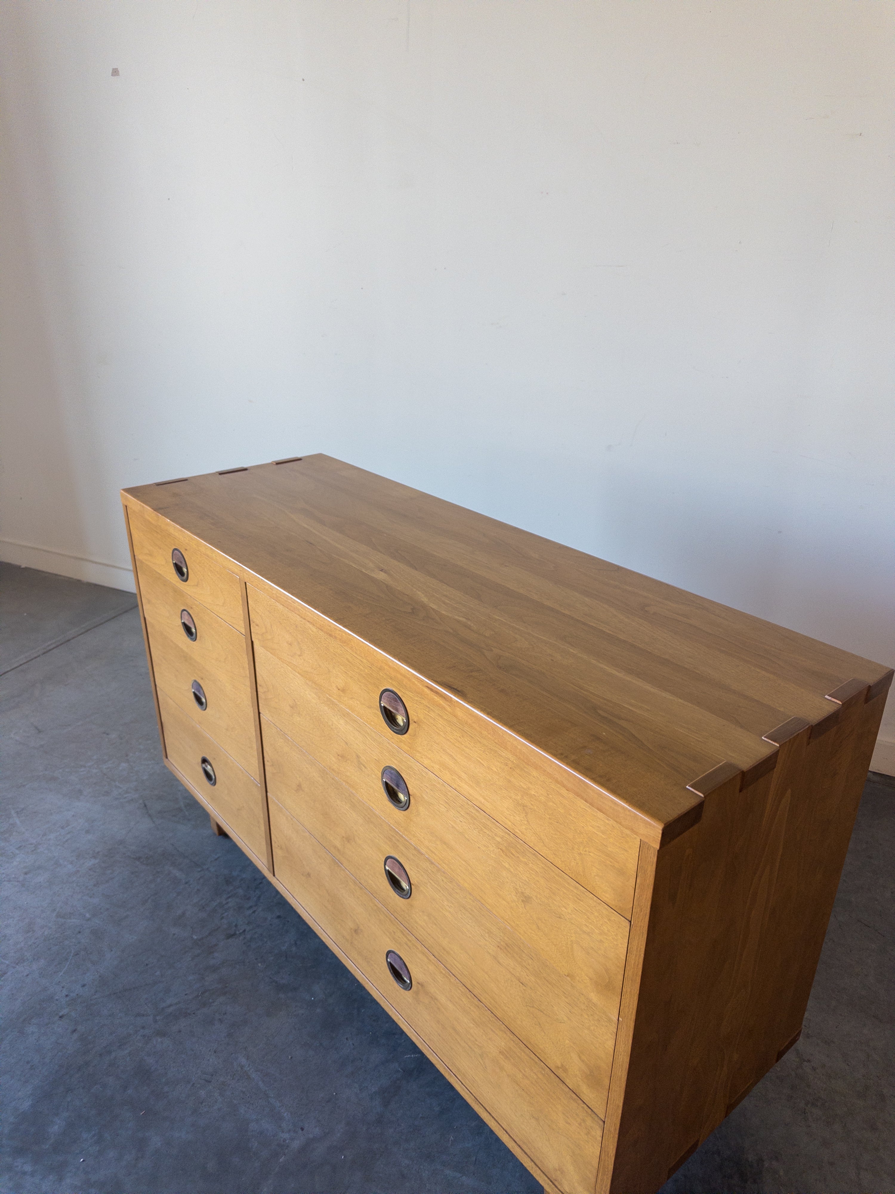 Janus Cabinet, Model 5727N with Rosewood Inlays by Edward Wormley for Dunbar
