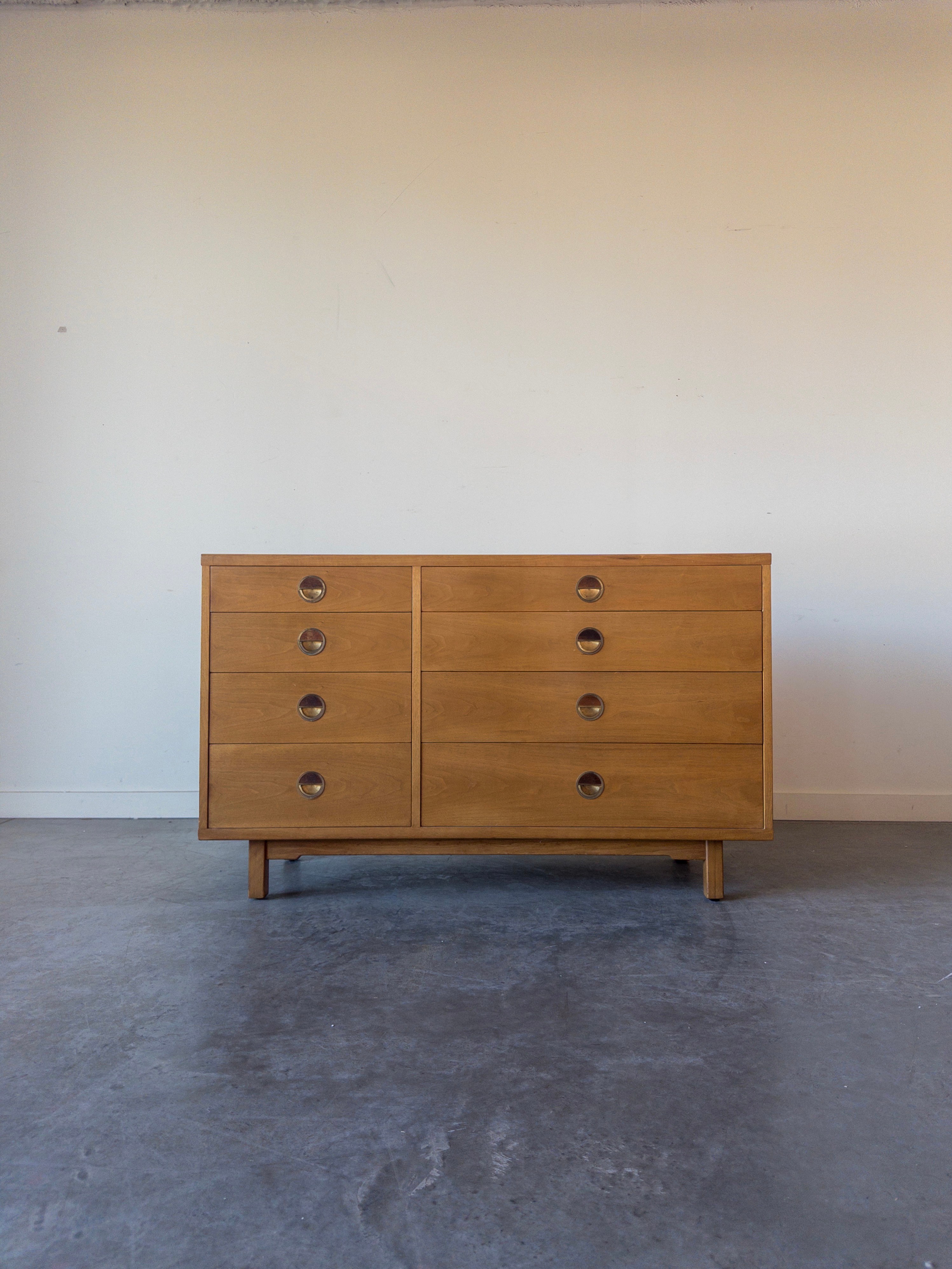 Janus Cabinet, Model 5727N with Rosewood Inlays by Edward Wormley for Dunbar