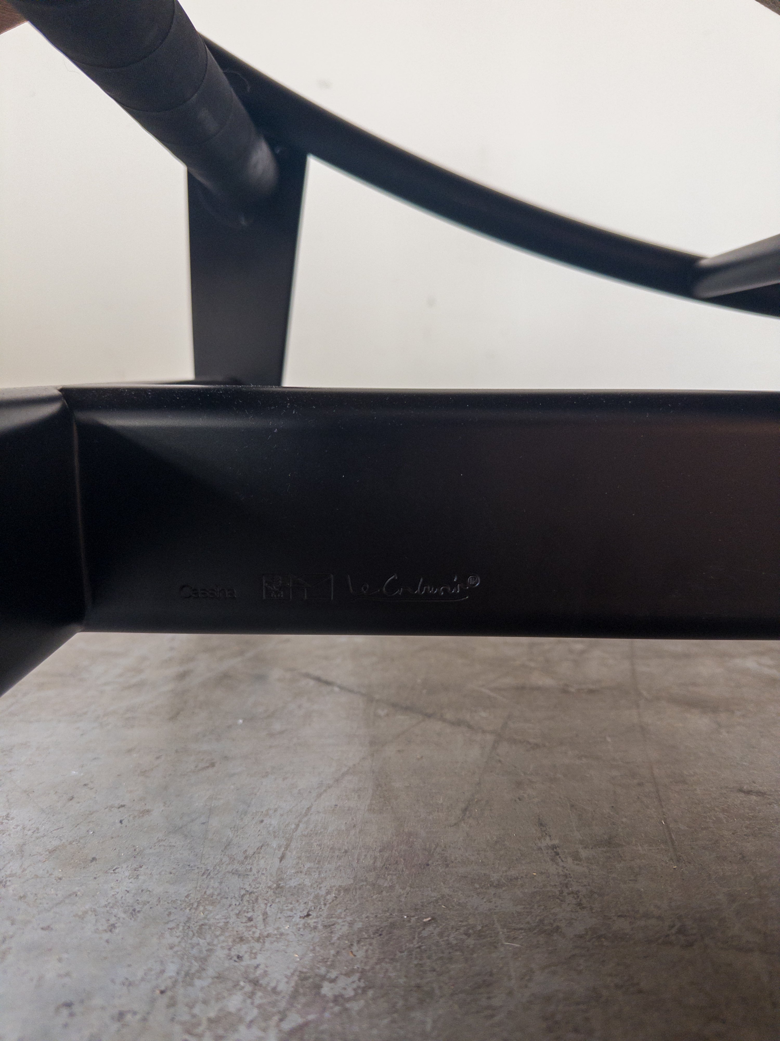 LC4 Lounge Chair By Le Corbusier, Jeanneret and Perriand For Cassina