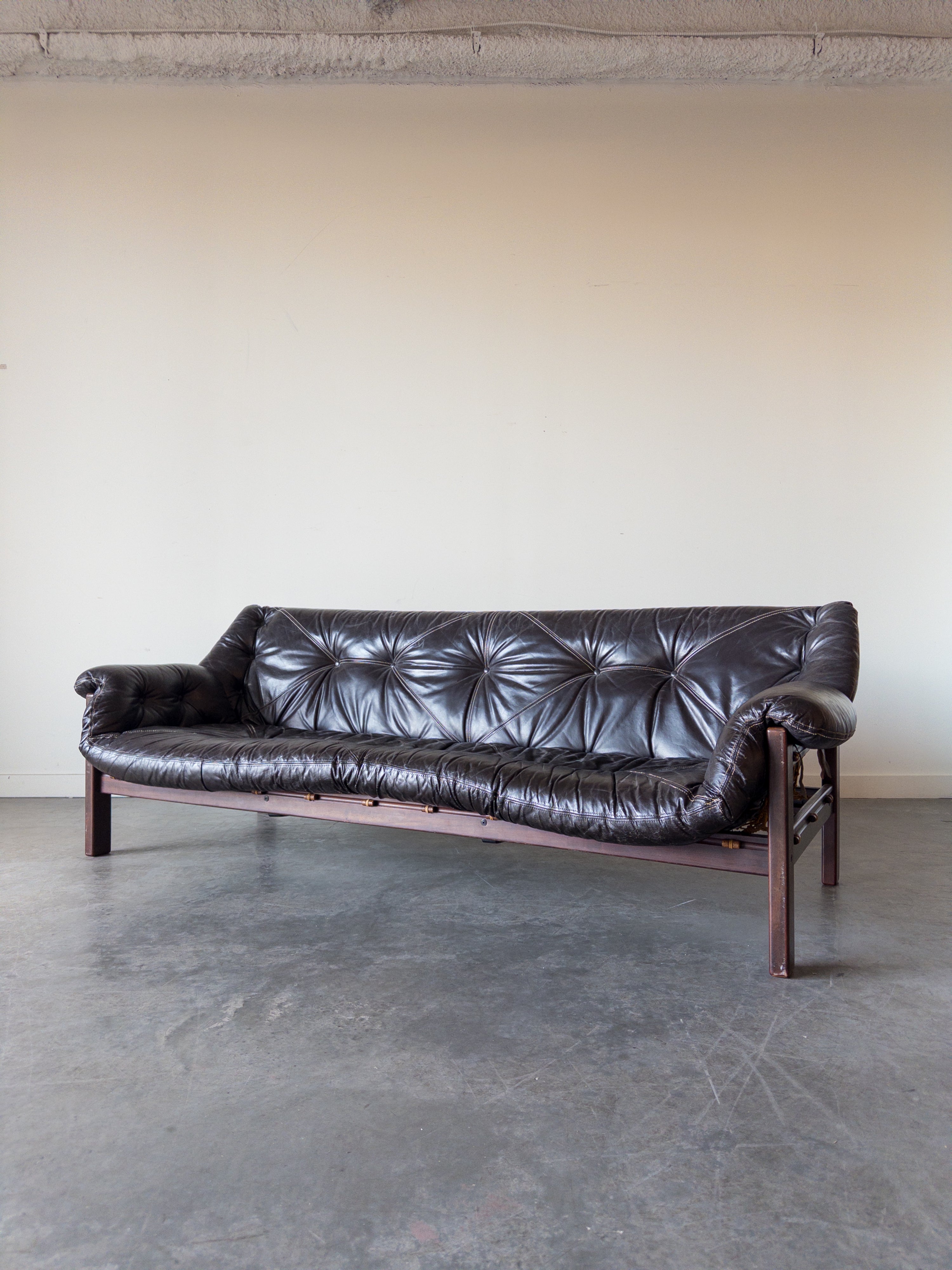 Amazonas sofa by Jean Gillon for Italma Wood Art