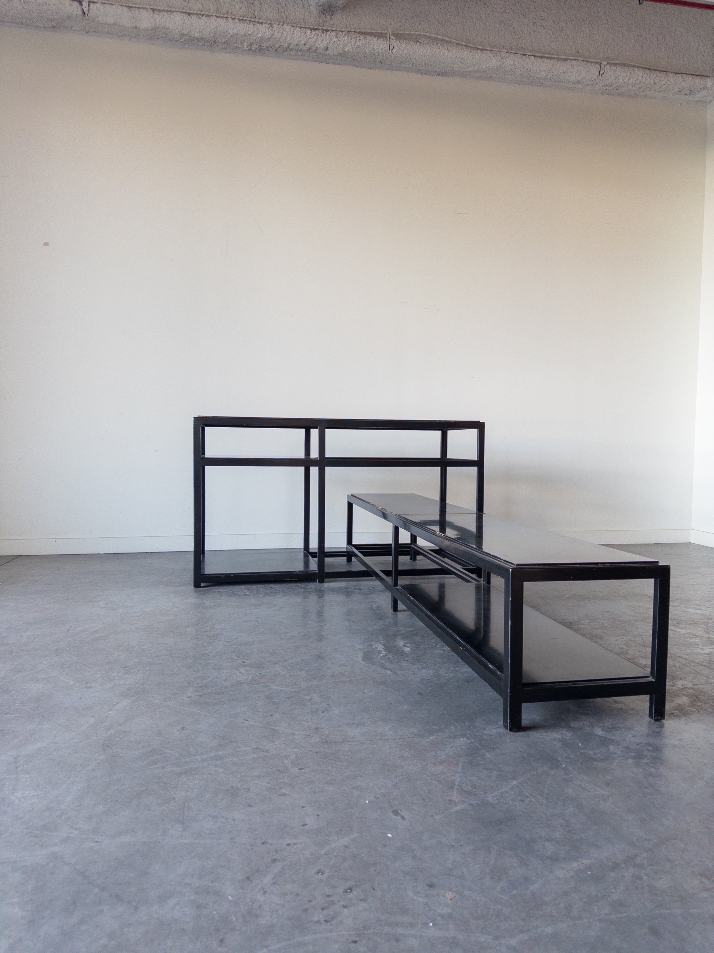 Interlocking Tables, Model 5404 by Edward Wormley for Dunbar